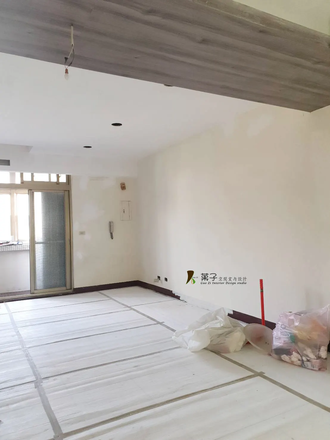 鄉村風文青宅－施工過程｜菓子空間室內設計舊屋翻新作品