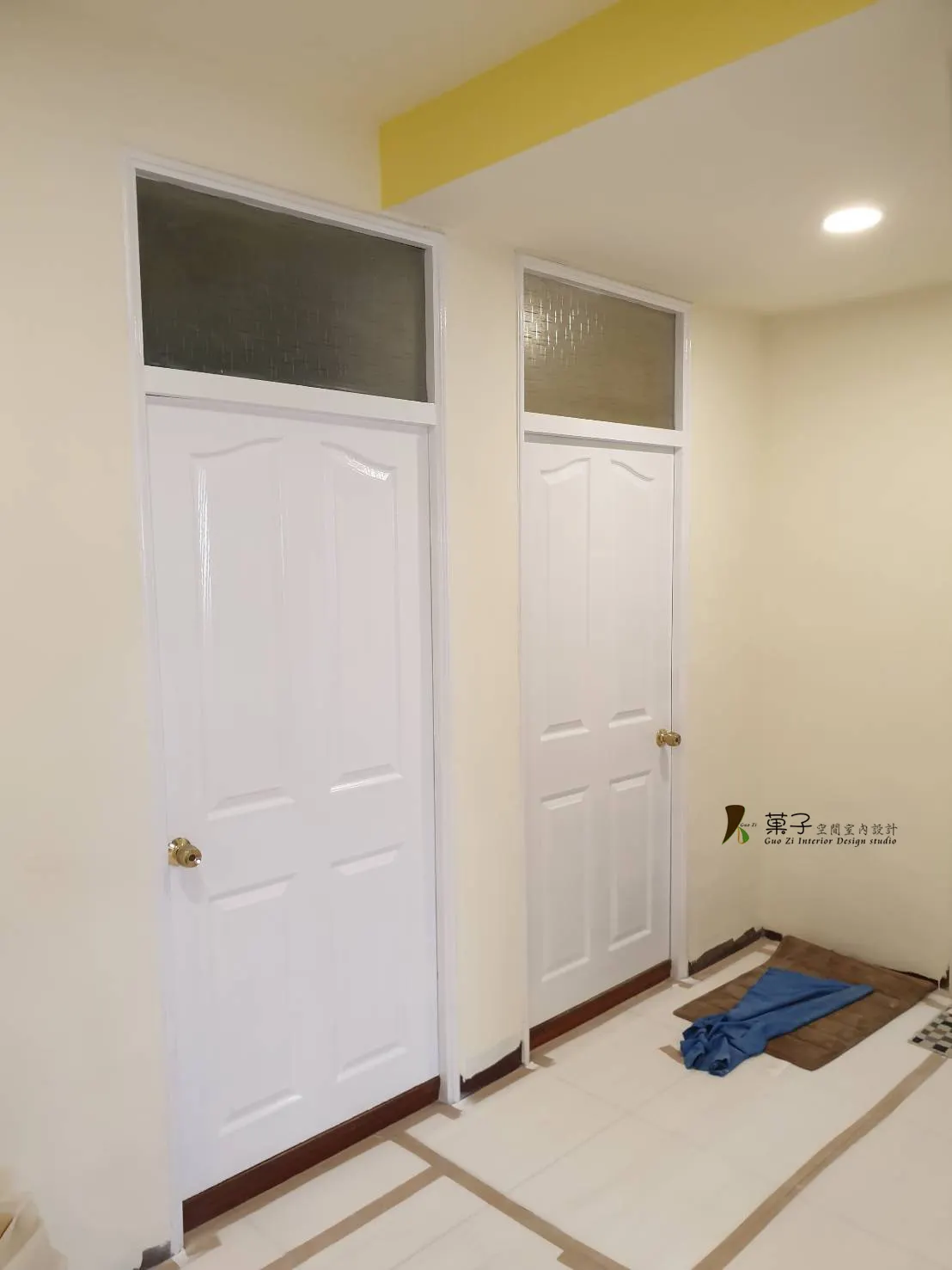 鄉村風文青宅－施工過程｜菓子空間室內設計舊屋翻新作品