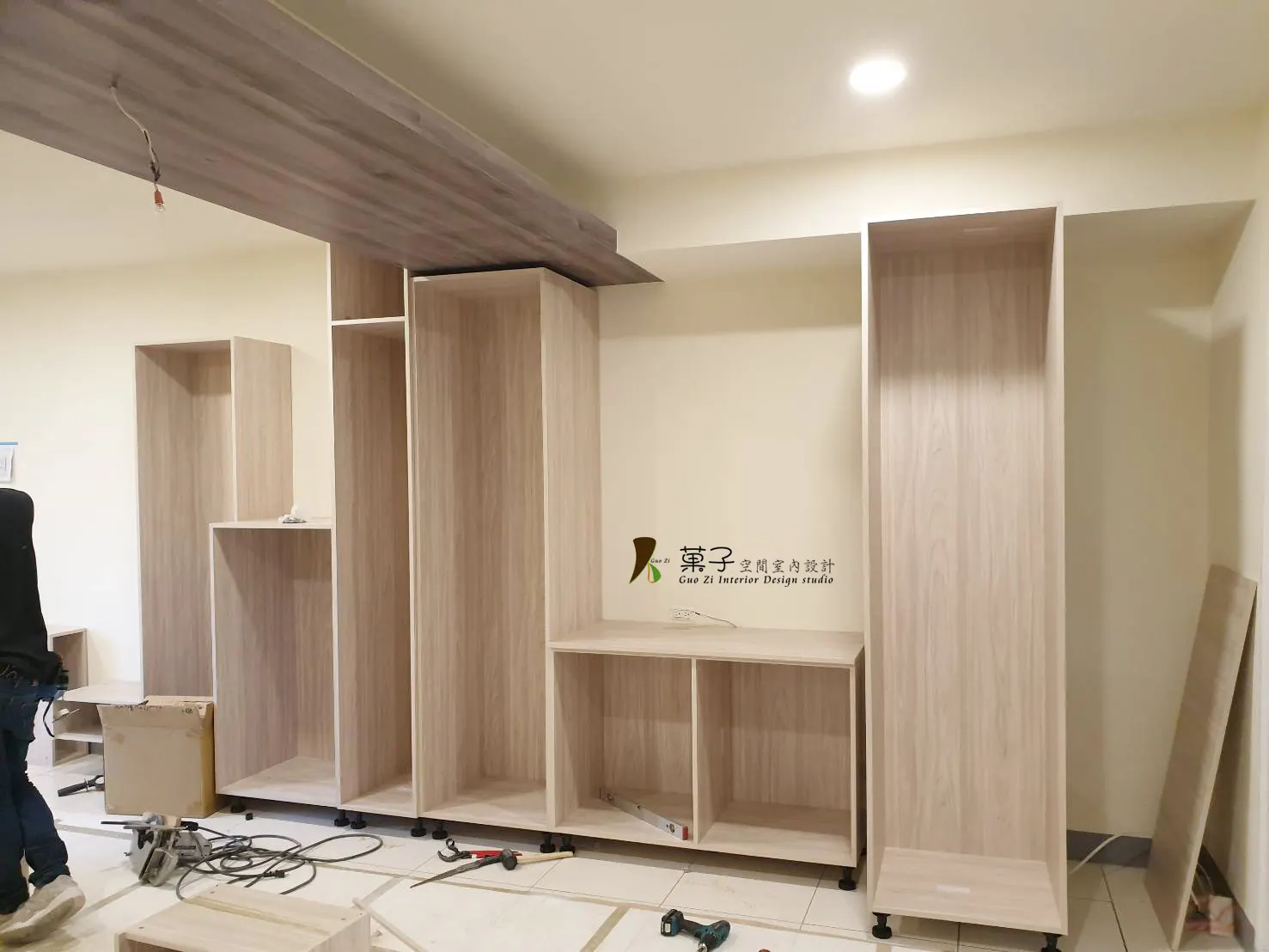 鄉村風文青宅－施工過程｜菓子空間室內設計舊屋翻新作品