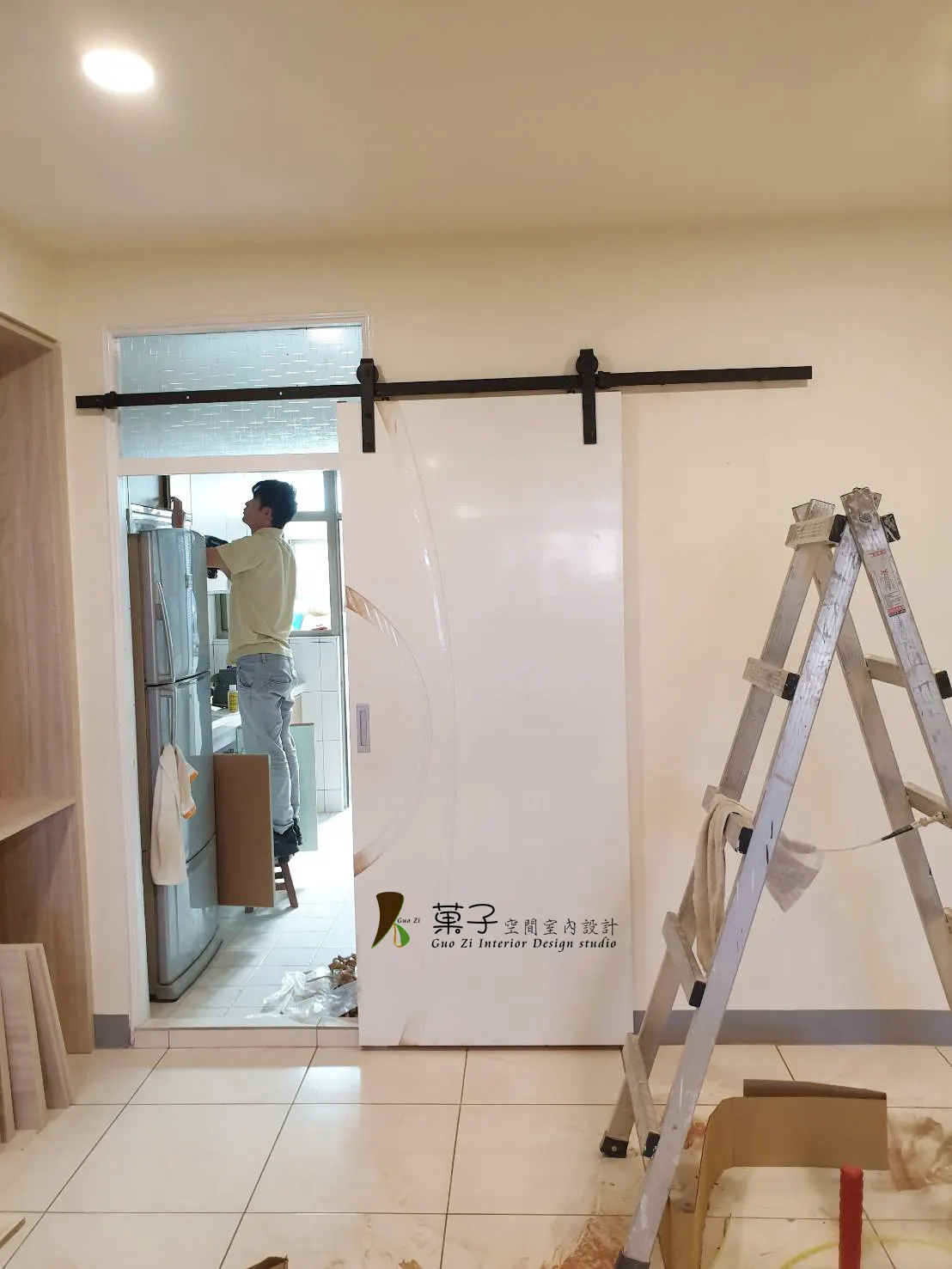 鄉村風文青宅－施工過程｜菓子空間室內設計舊屋翻新作品