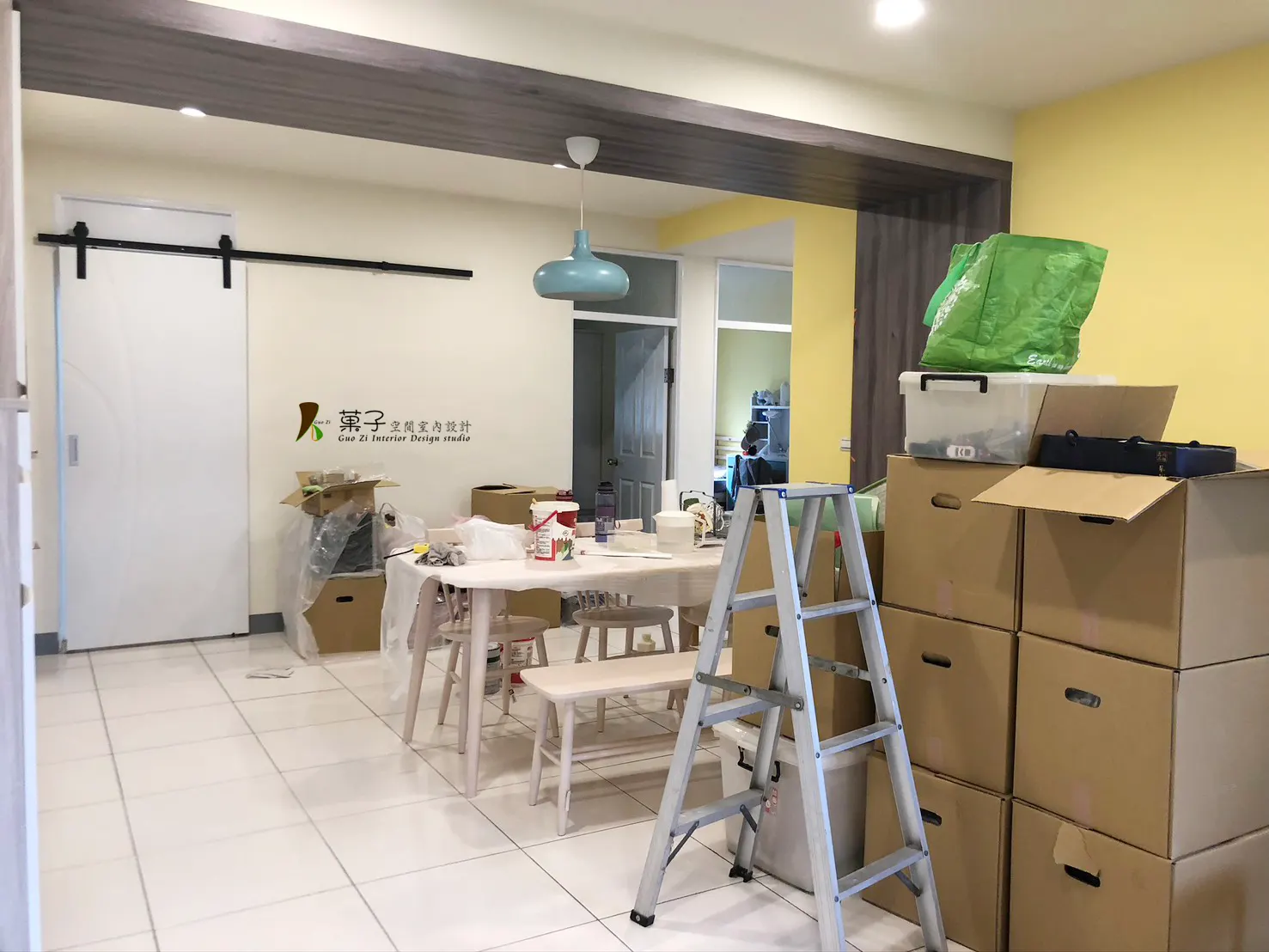 鄉村風文青宅－施工過程｜菓子空間室內設計舊屋翻新作品