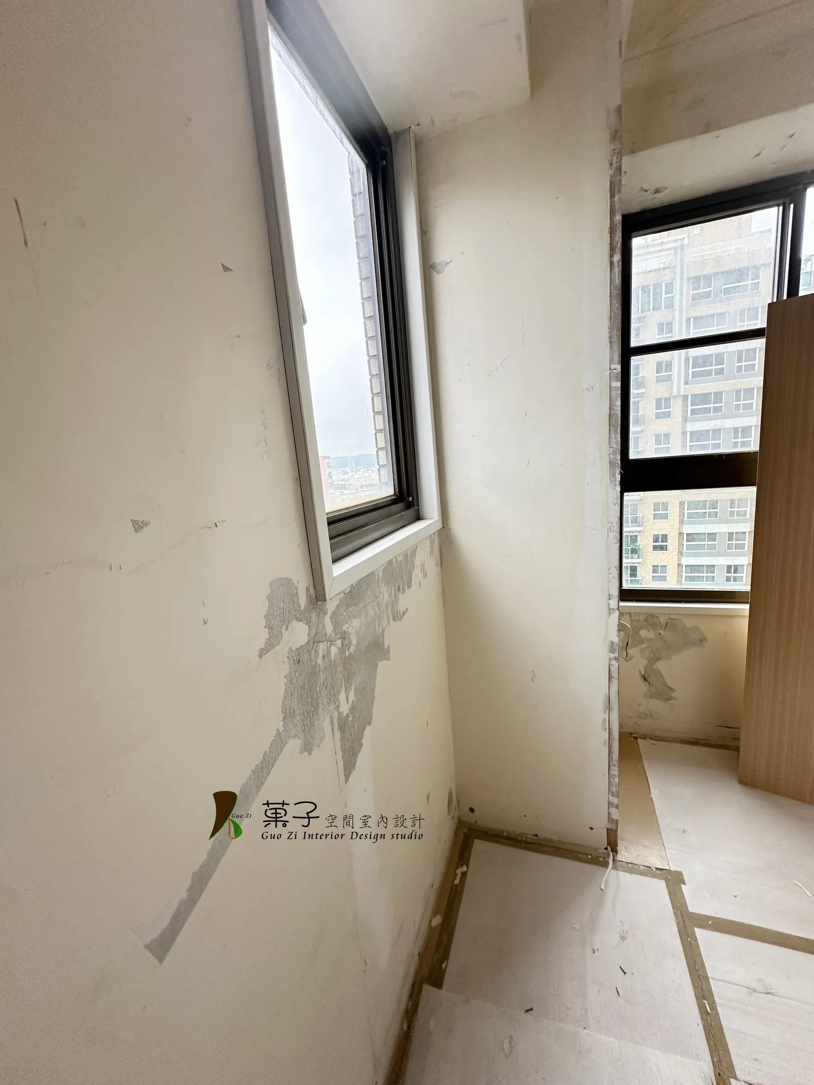 簡單舒適一房一廳－施工過程｜菓子空間室內設計舊屋翻新作品