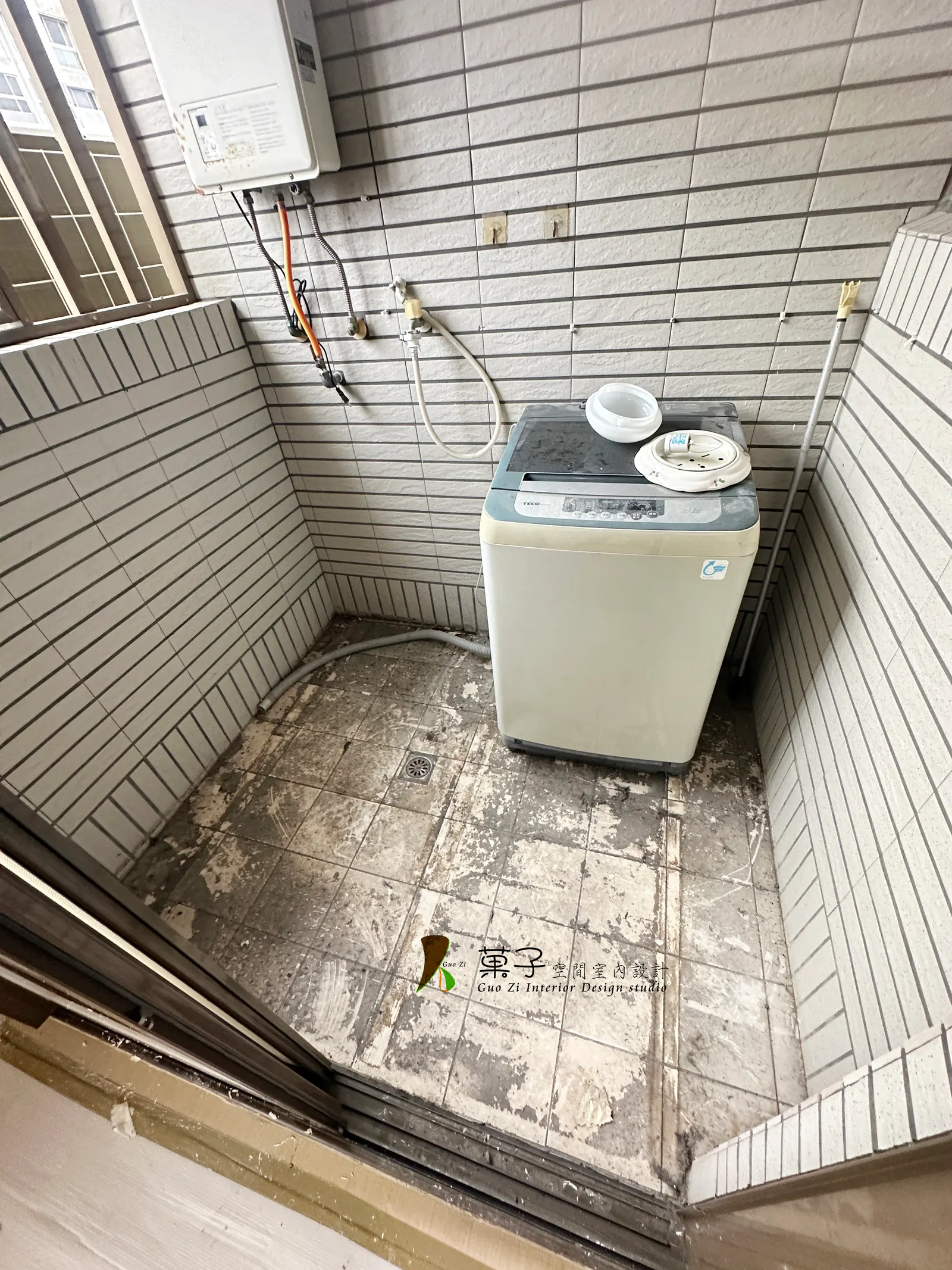 簡單舒適一房一廳－施工過程｜菓子空間室內設計舊屋翻新作品
