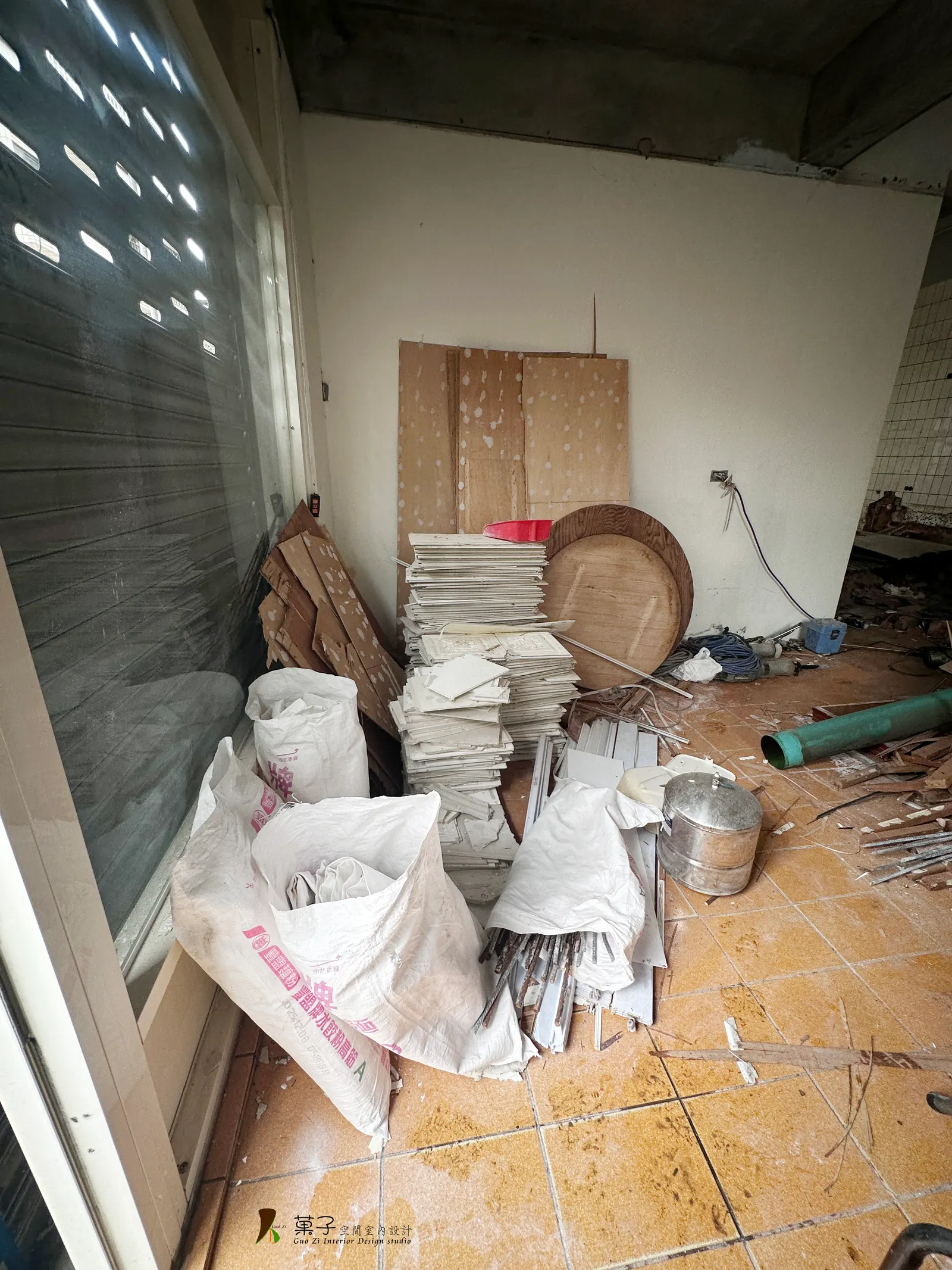 圓一個家的夢想－施工過程｜菓子空間室內設計舊屋翻新作品