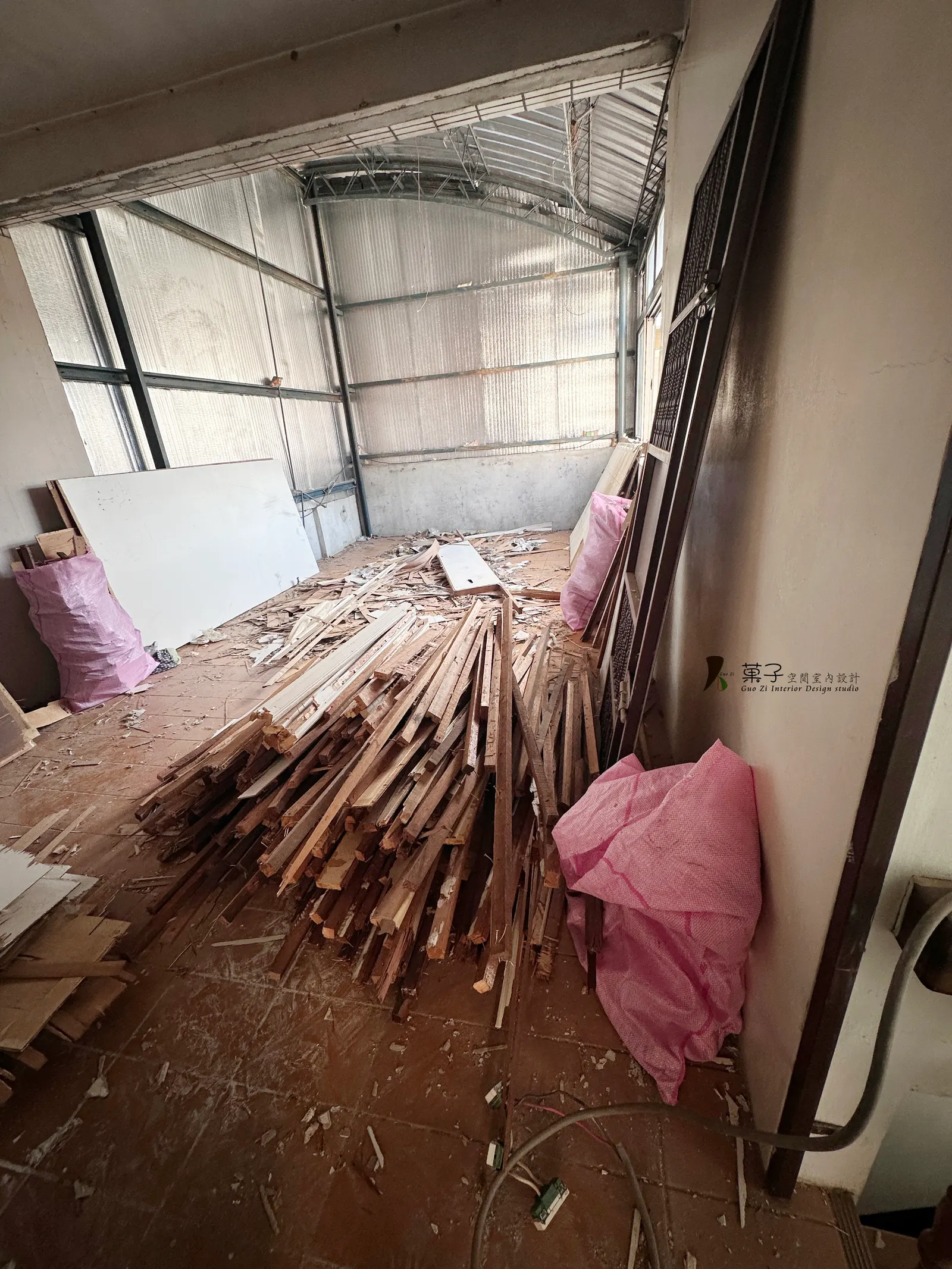 圓一個家的夢想－施工過程｜菓子空間室內設計舊屋翻新作品