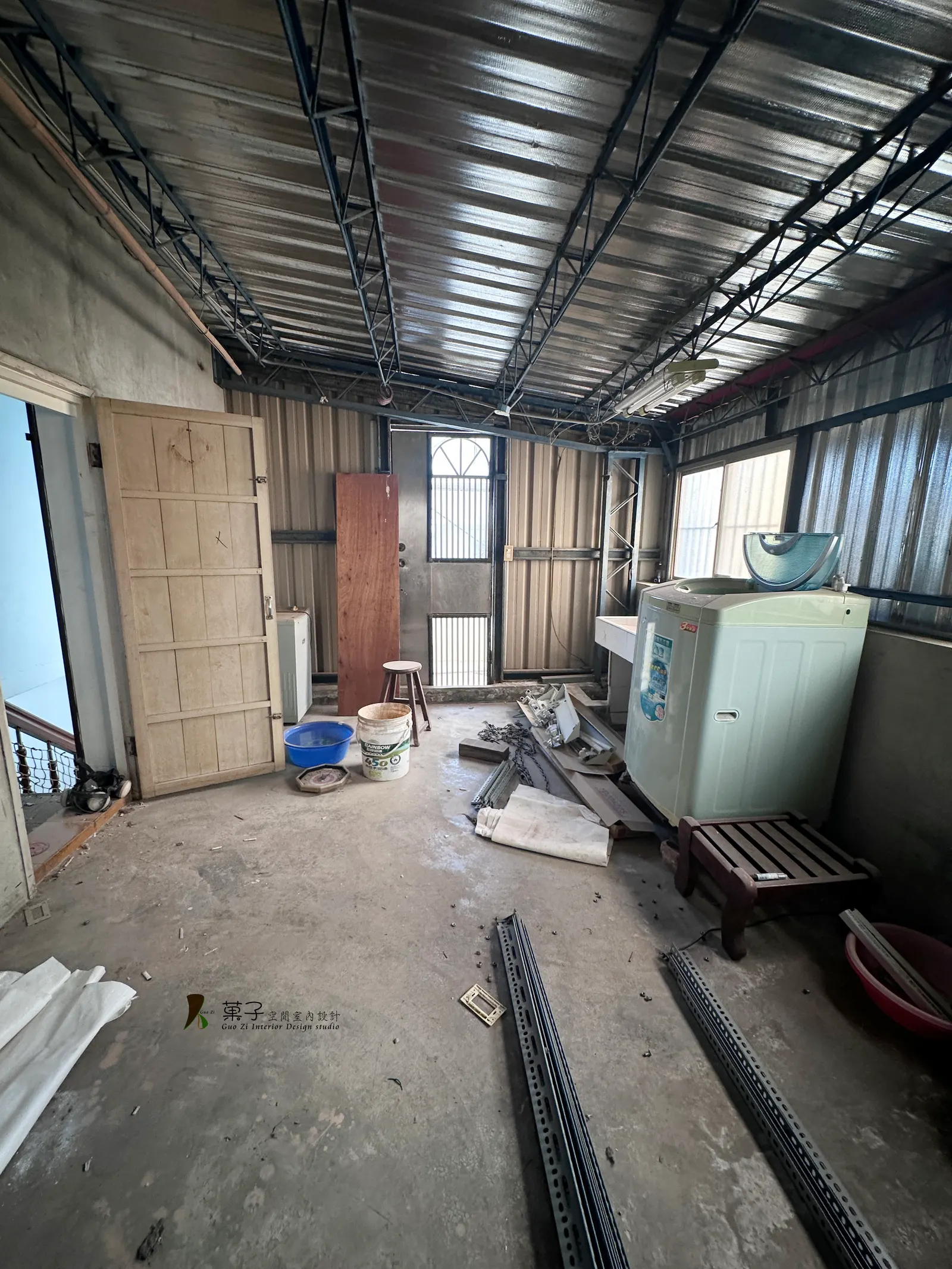 圓一個家的夢想－施工過程｜菓子空間室內設計舊屋翻新作品