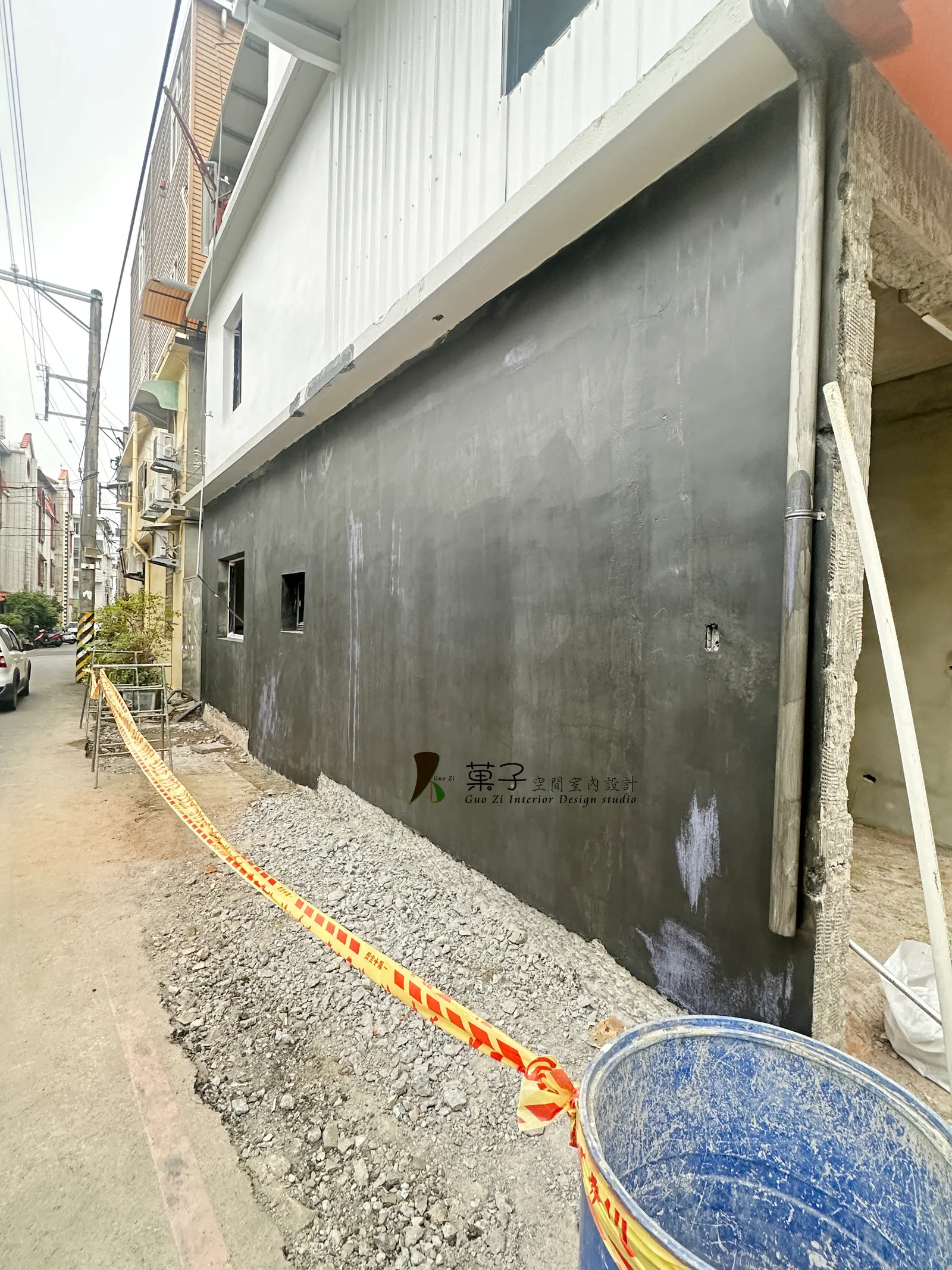 圓一個家的夢想－施工過程｜菓子空間室內設計舊屋翻新作品