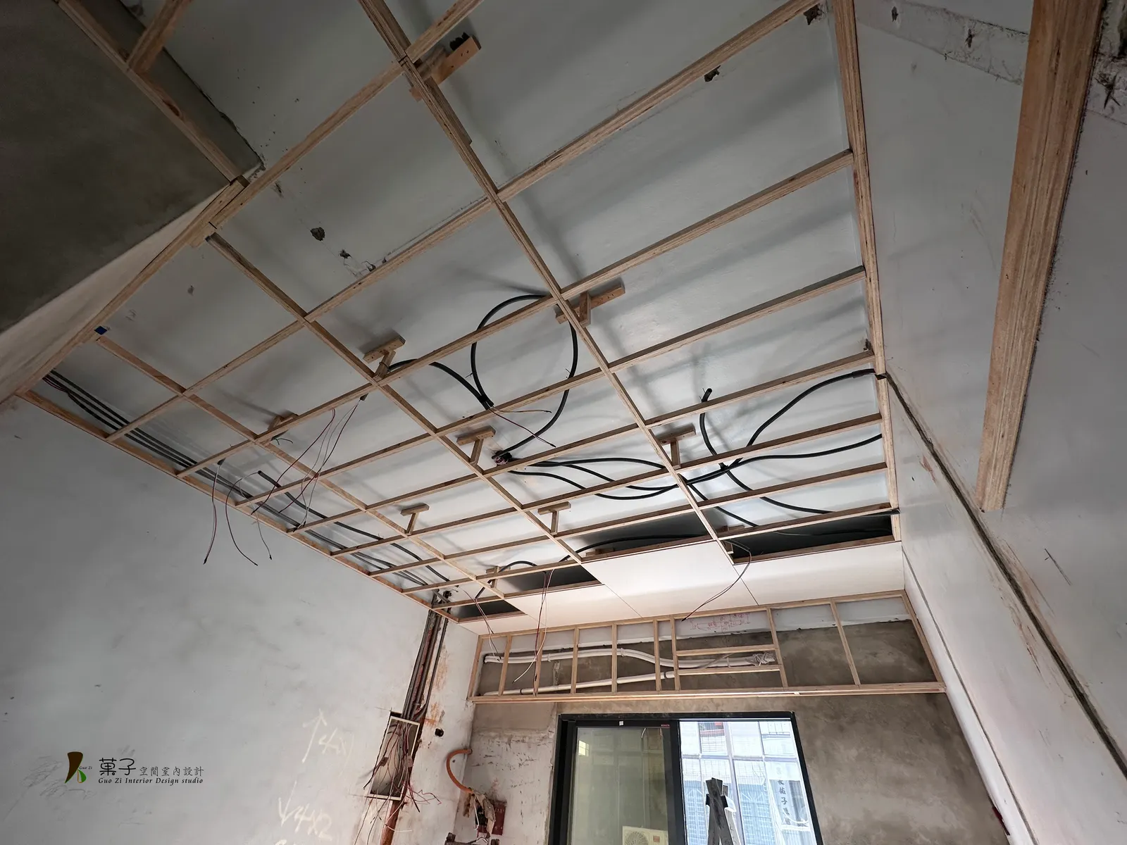 圓一個家的夢想－施工過程｜菓子空間室內設計舊屋翻新作品