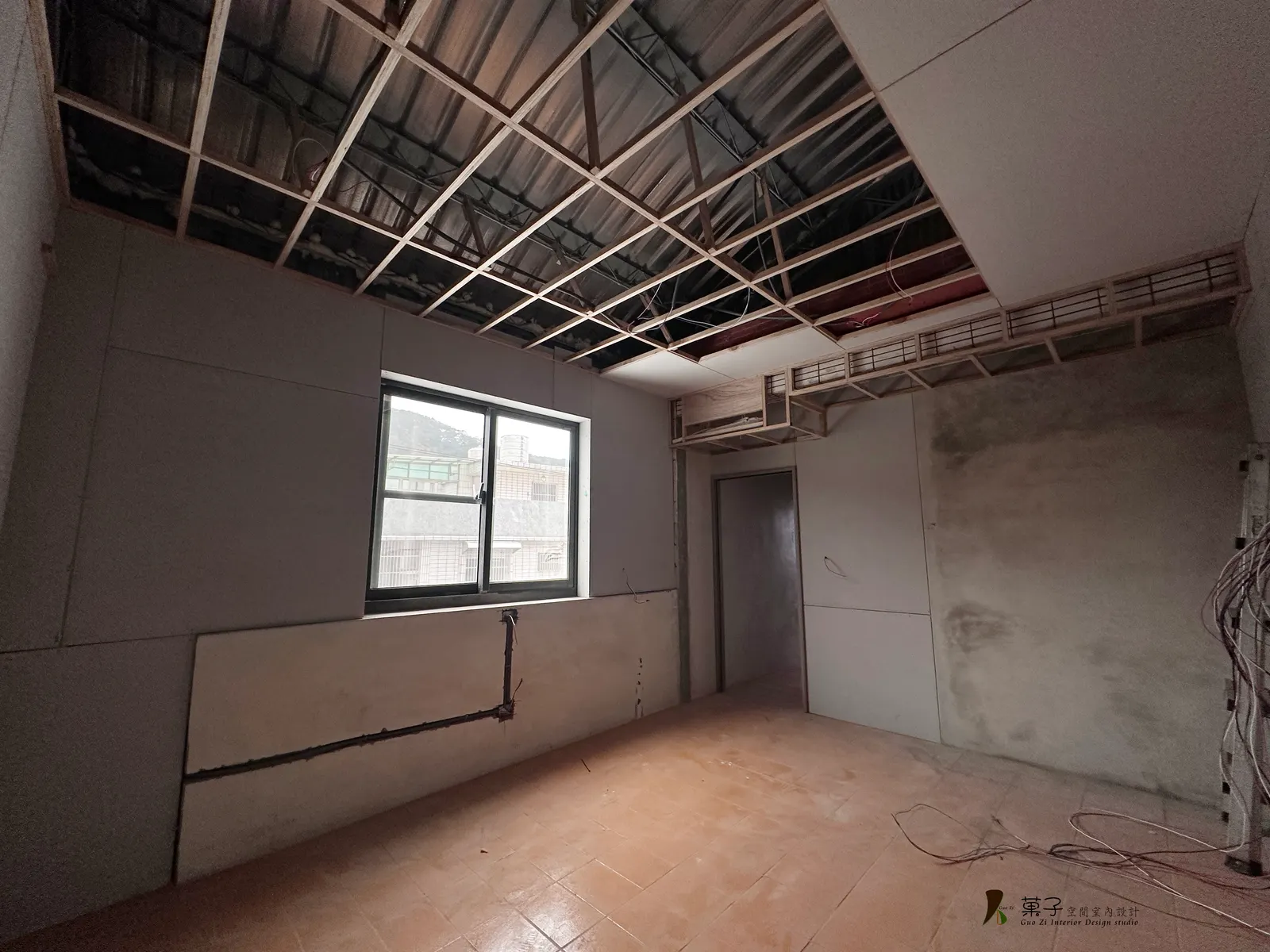 圓一個家的夢想－施工過程｜菓子空間室內設計舊屋翻新作品