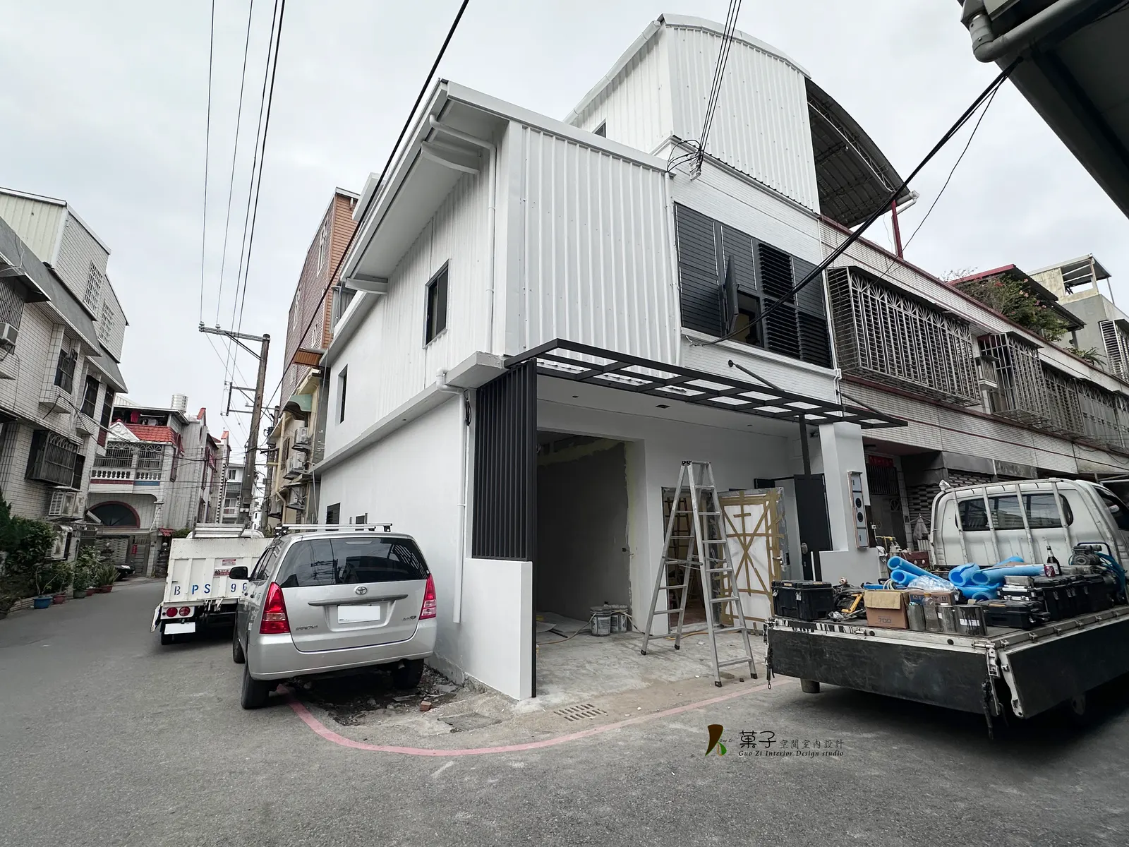 圓一個家的夢想－施工過程｜菓子空間室內設計舊屋翻新作品