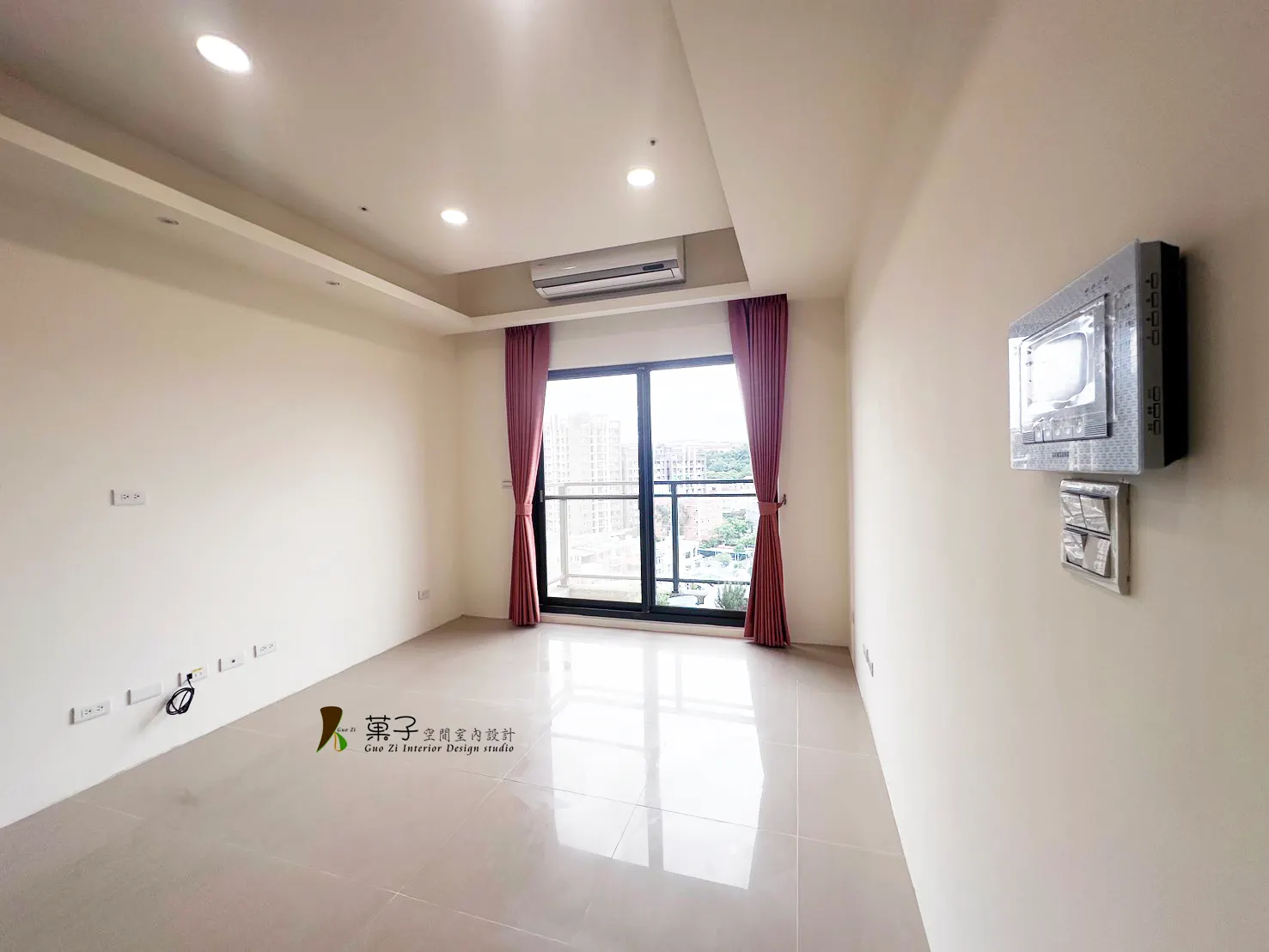 理工男的料理廚房－客廳｜菓子空間室內設計舊屋翻新作品