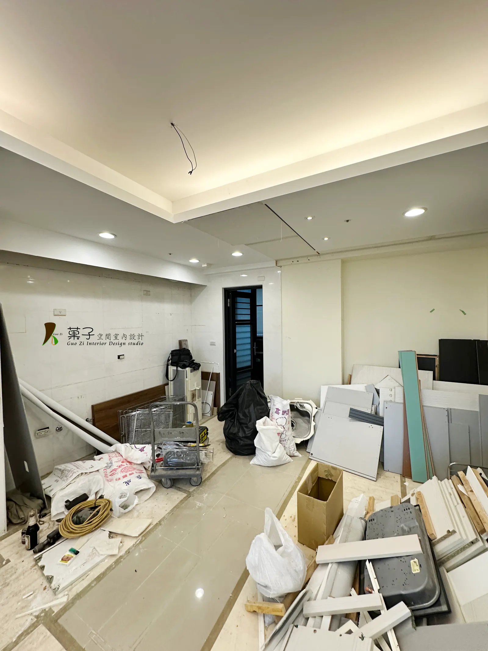 理工男的料理廚房－施工過程｜菓子空間室內設計舊屋翻新作品