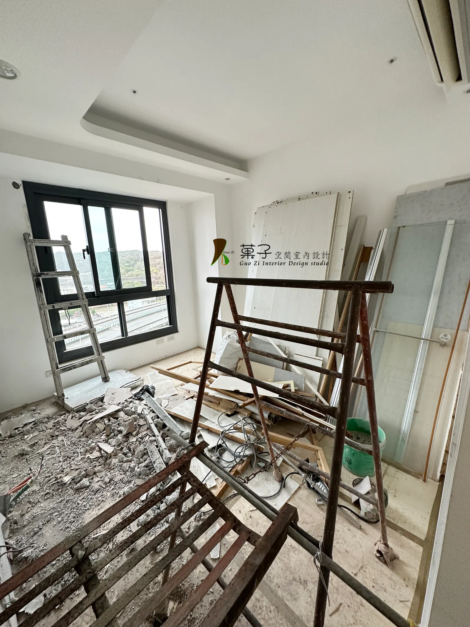 理工男的料理廚房－施工過程｜菓子空間室內設計舊屋翻新作品