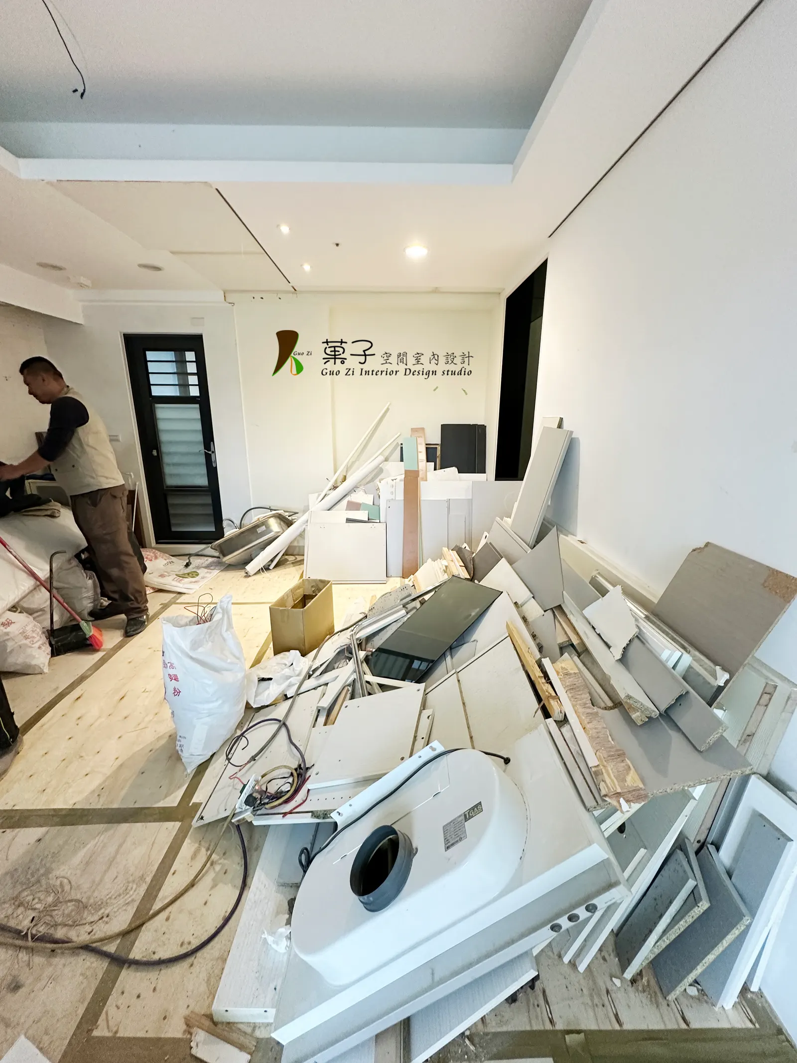 理工男的料理廚房－施工過程｜菓子空間室內設計舊屋翻新作品