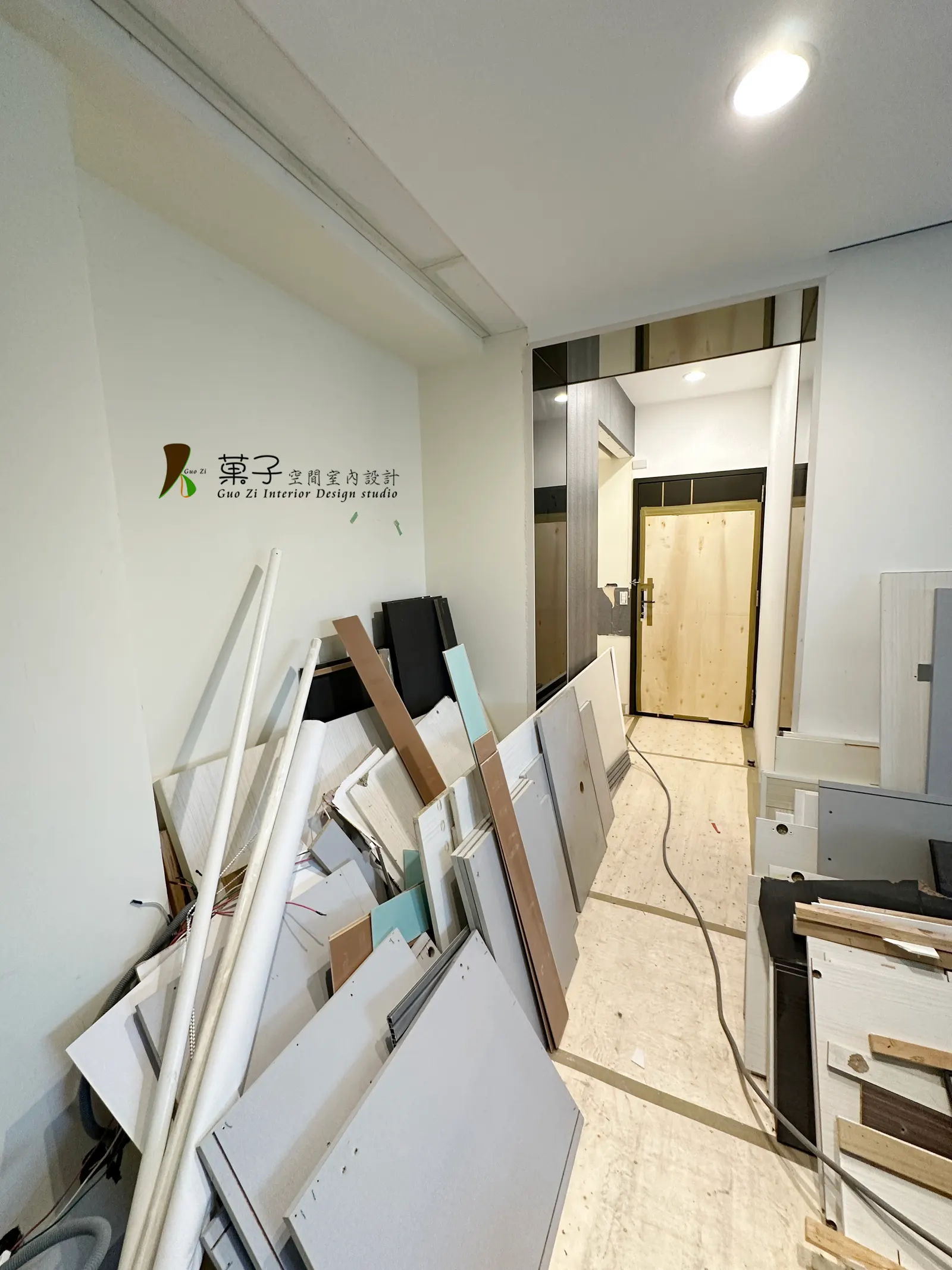 理工男的料理廚房－施工過程｜菓子空間室內設計舊屋翻新作品