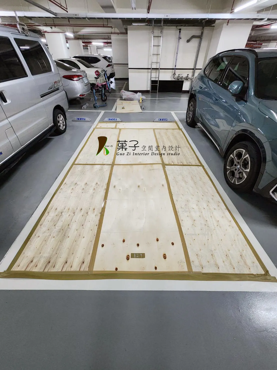 理工男的料理廚房－施工過程｜菓子空間室內設計舊屋翻新作品