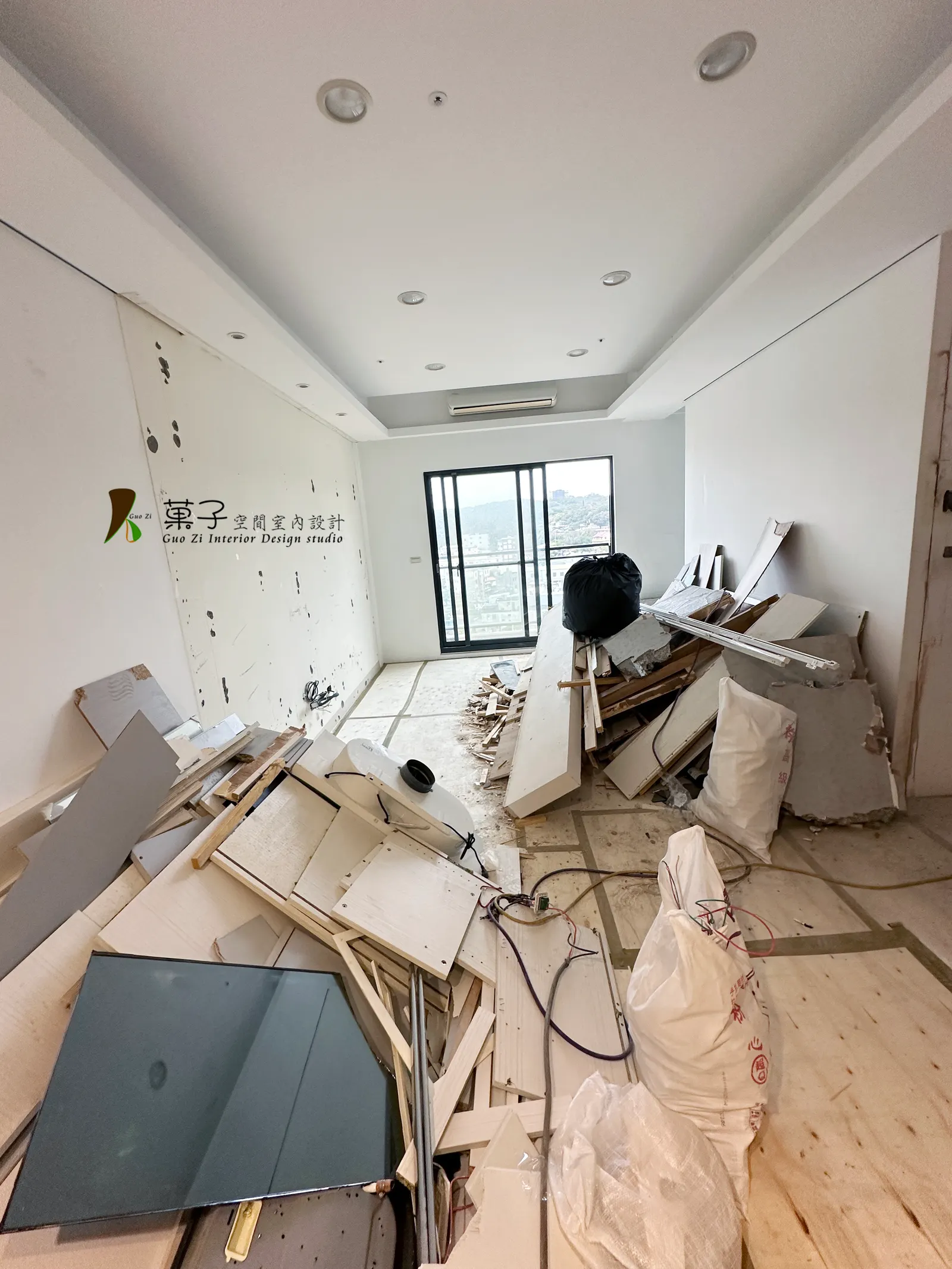 理工男的料理廚房－施工過程｜菓子空間室內設計舊屋翻新作品