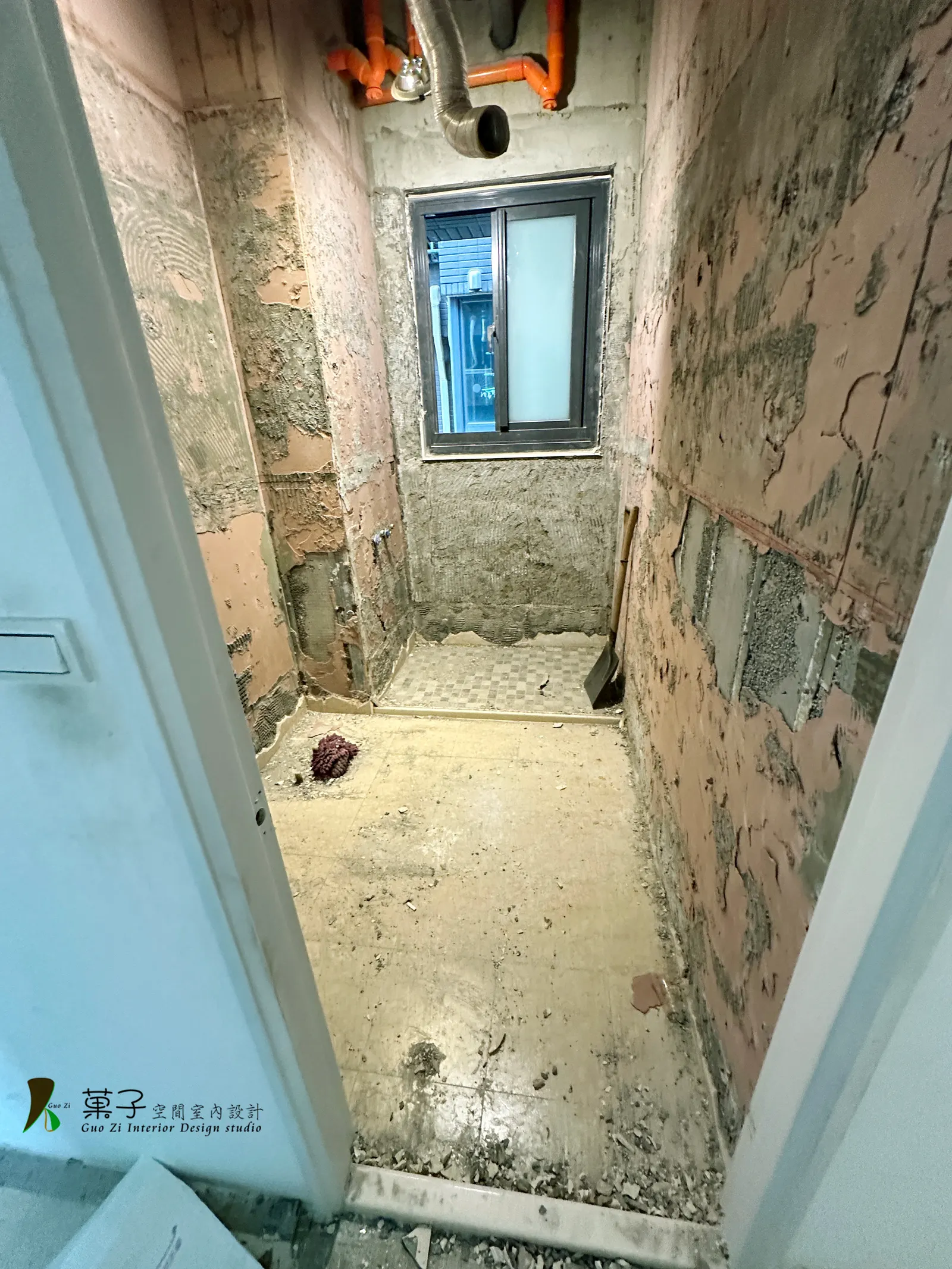 理工男的料理廚房－施工過程｜菓子空間室內設計舊屋翻新作品