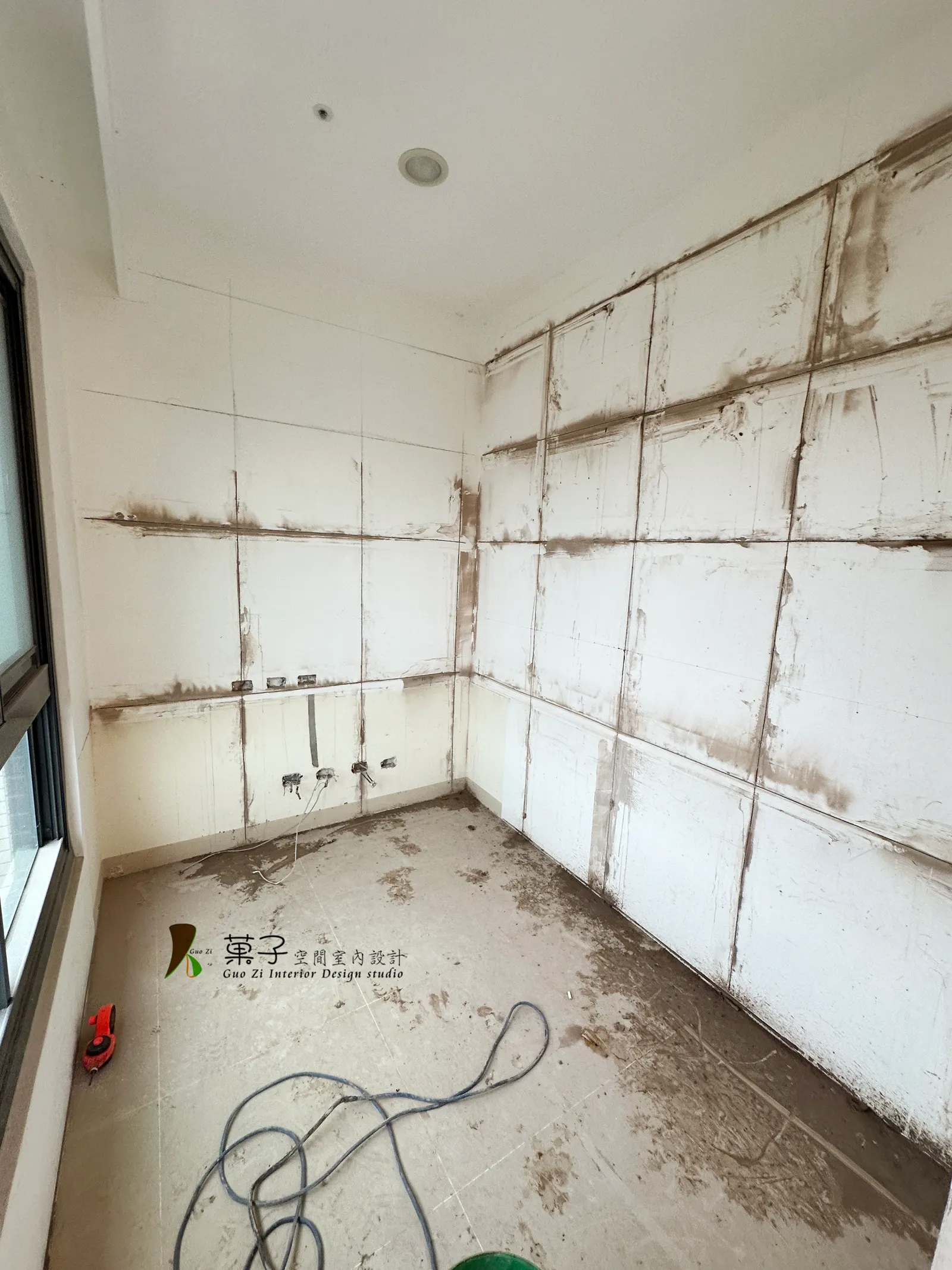 理工男的料理廚房－施工過程｜菓子空間室內設計舊屋翻新作品