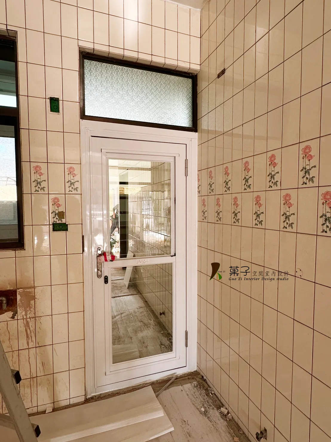 清新簡易翻修－施工過程｜菓子空間室內設計舊屋翻新作品