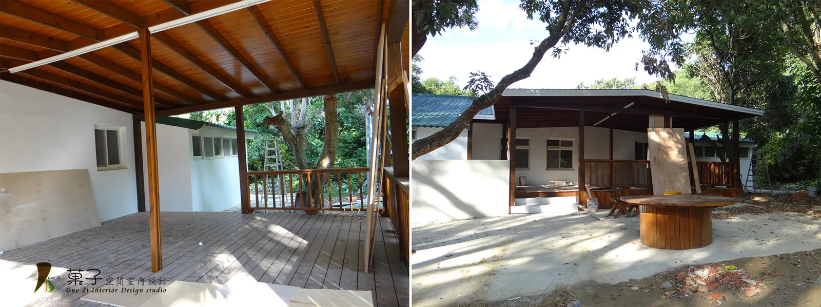 日據時代老屋翻新－近完工紀錄｜菓子空間室內設計舊屋翻新作品
