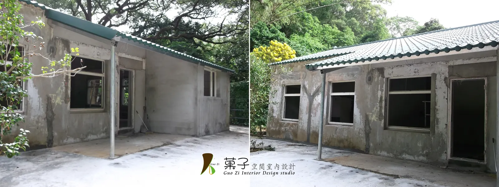 日據時代老屋翻新－施工過程｜菓子空間室內設計舊屋翻新作品