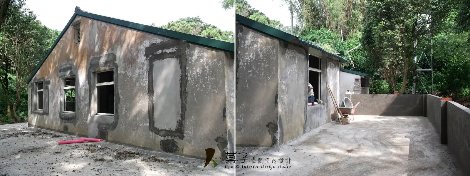 日據時代老屋翻新－施工過程｜菓子空間室內設計舊屋翻新作品