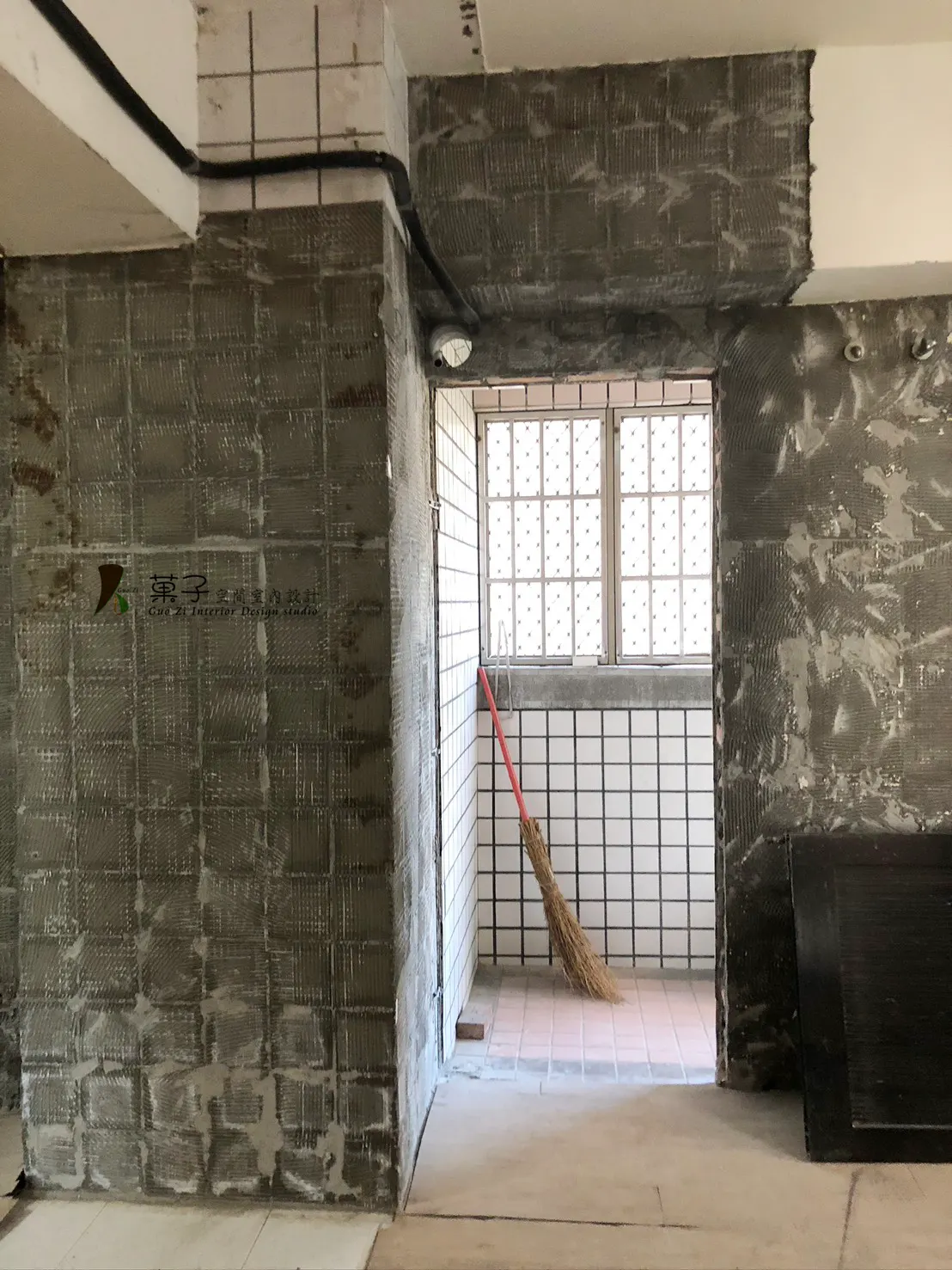現代簡約大公寓－施工過程｜菓子空間室內設計舊屋翻新作品