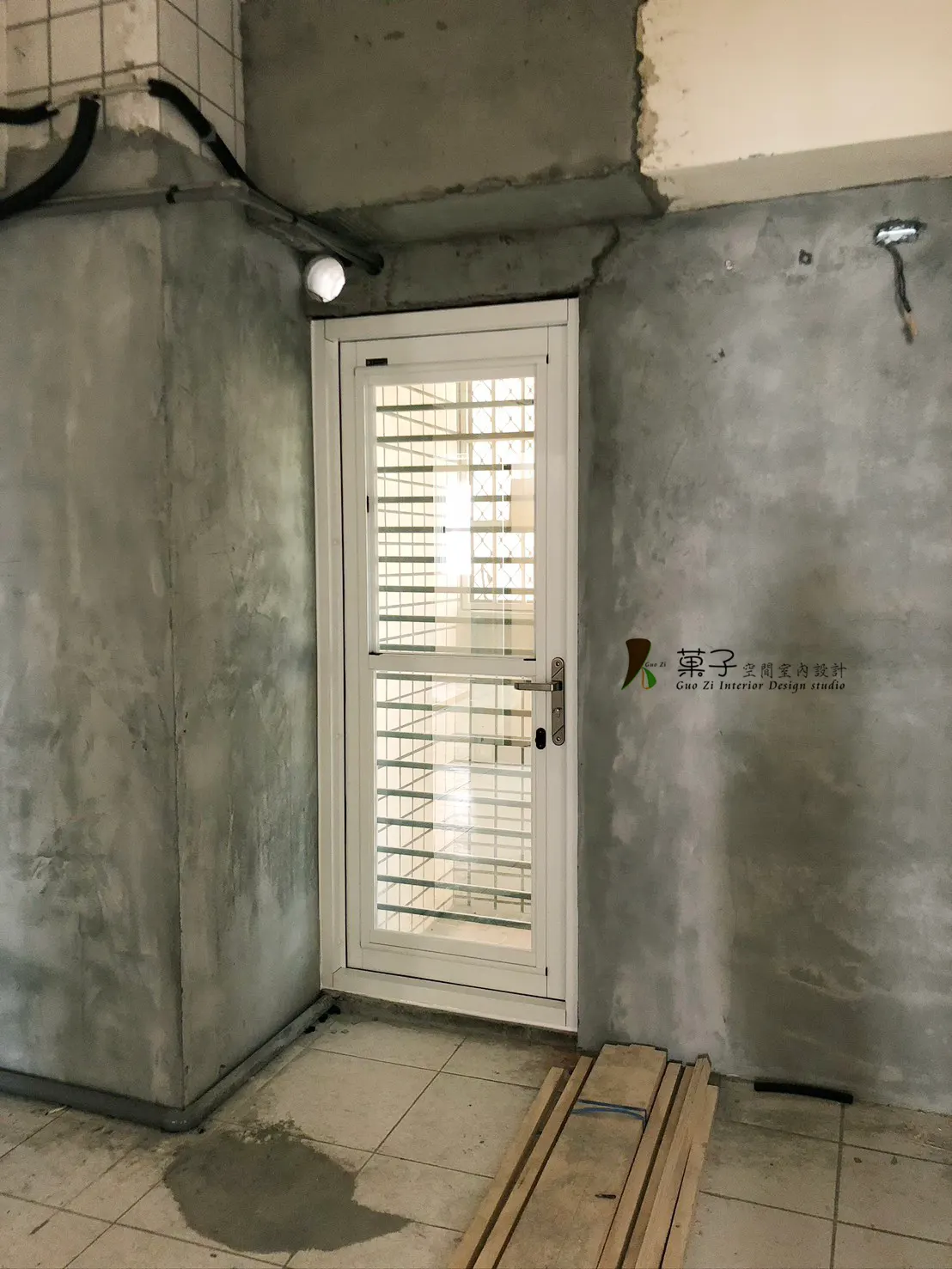 現代簡約大公寓－施工過程｜菓子空間室內設計舊屋翻新作品