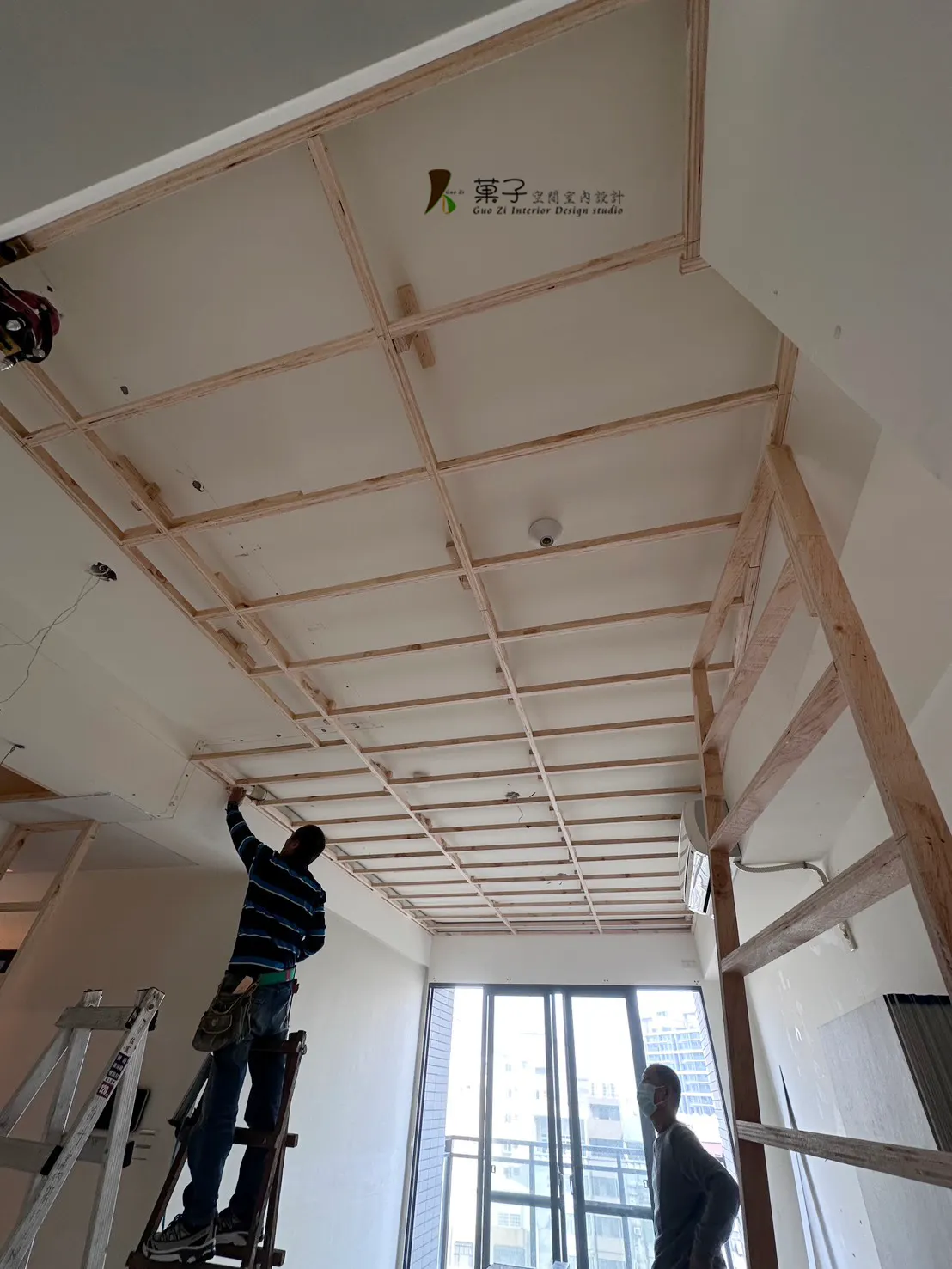 北歐風大收納溫馨婚房－施工過程｜菓子空間室內設計舊屋翻新作品