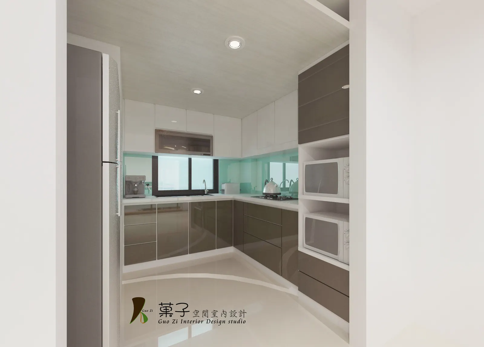 北歐風別墅翻新－廚具｜菓子空間室內設計舊屋翻新作品