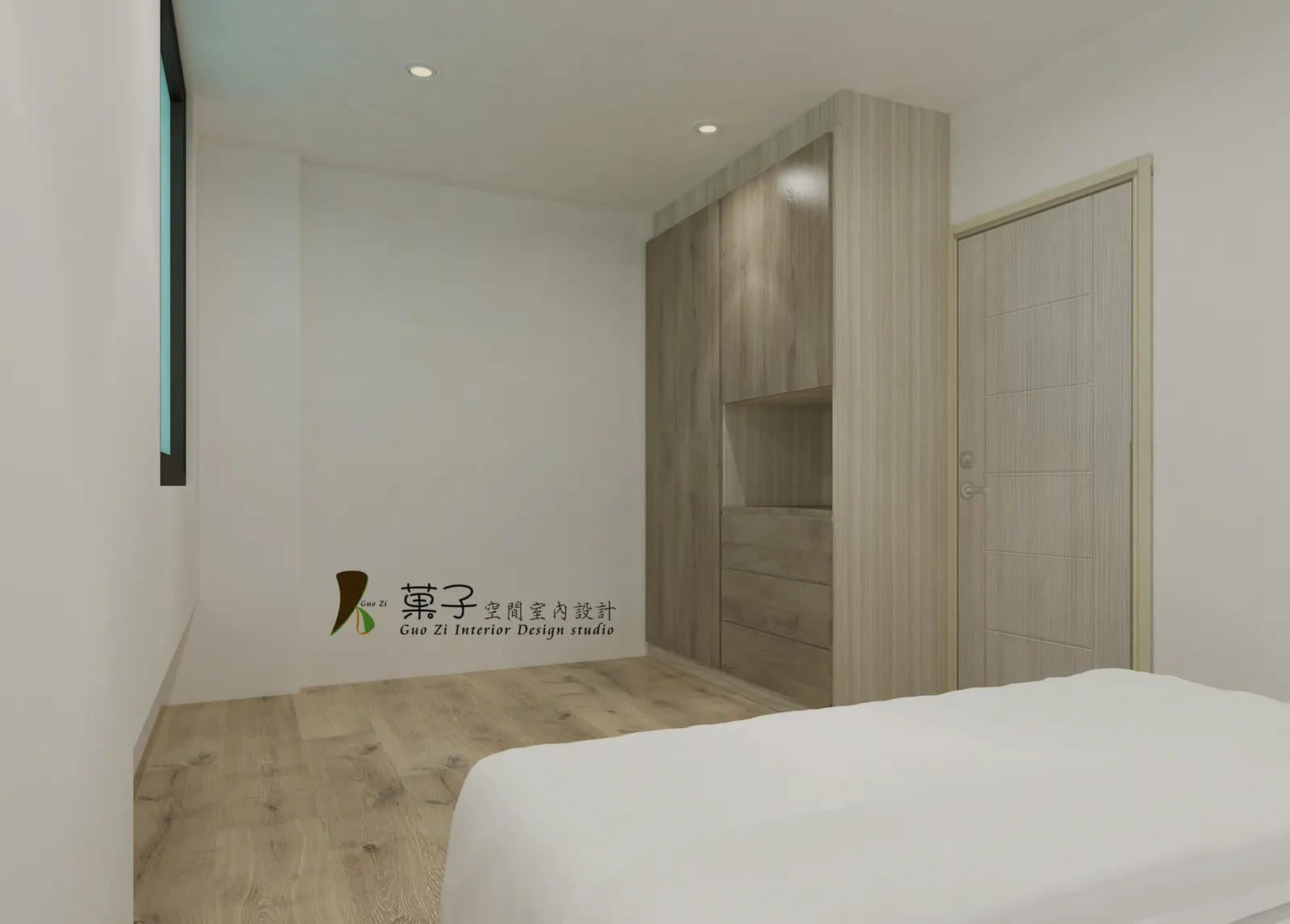 北歐風別墅翻新－次臥衣櫃｜菓子空間室內設計舊屋翻新作品