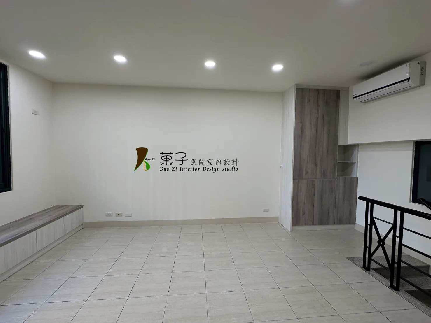 北歐風別墅翻新－多功能室｜菓子空間室內設計舊屋翻新作品