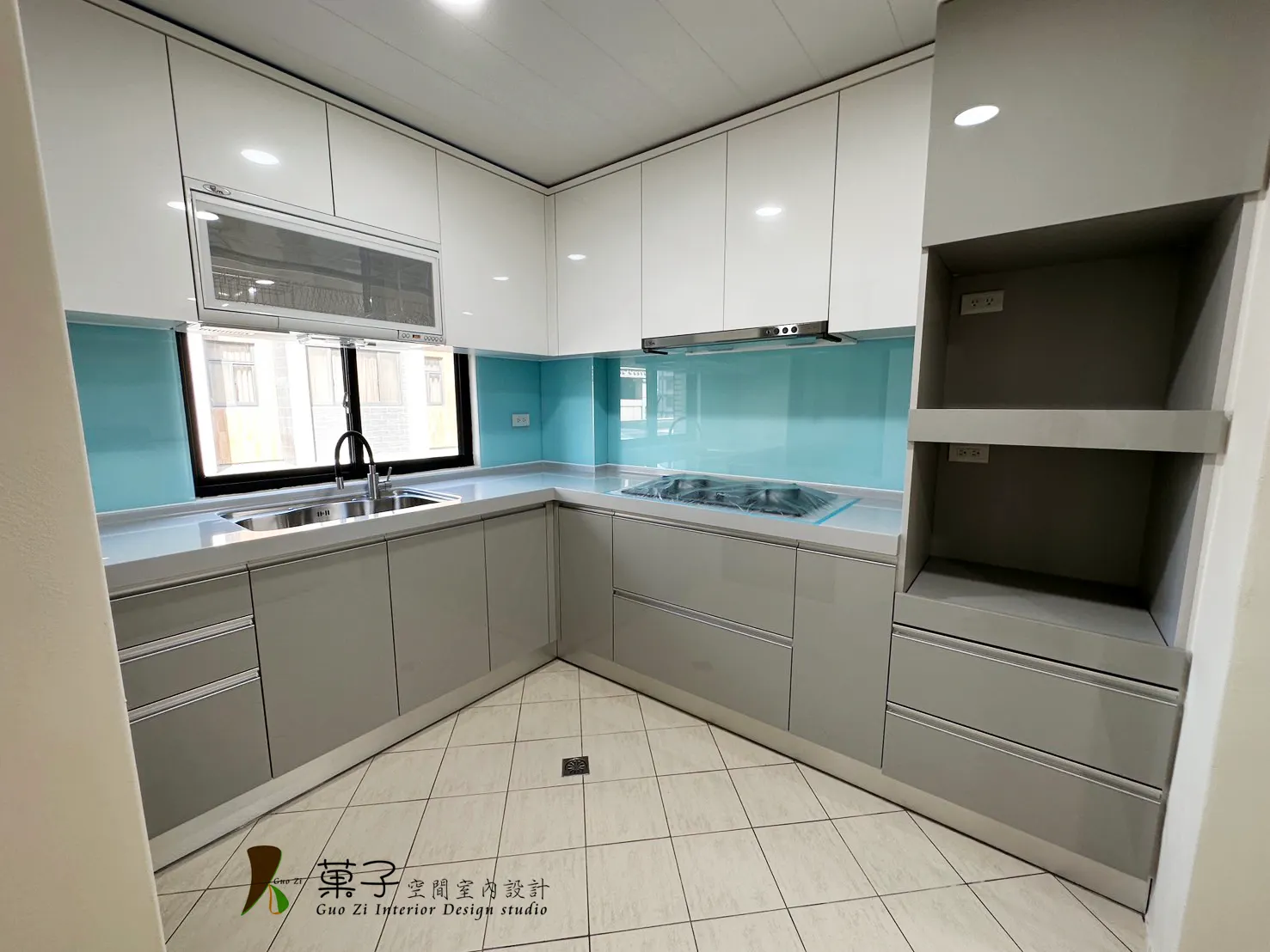 北歐風別墅翻新－廚房｜菓子空間室內設計舊屋翻新作品