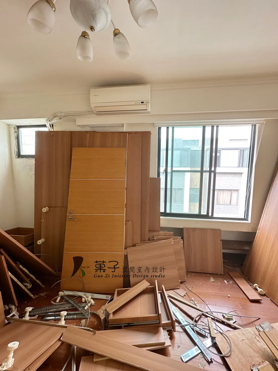 北歐風別墅翻新－施工過程｜菓子空間室內設計舊屋翻新作品