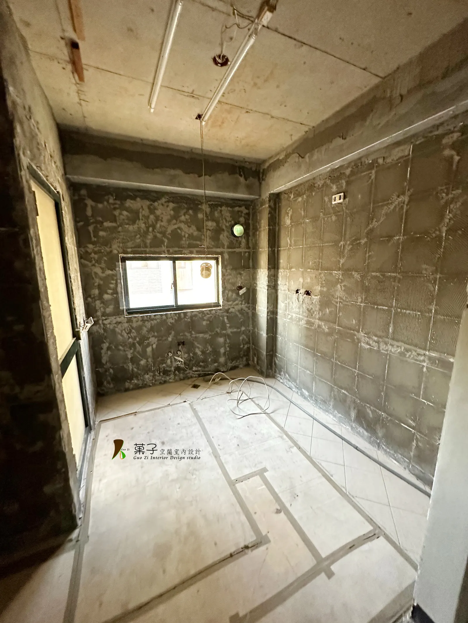北歐風別墅翻新－施工過程｜菓子空間室內設計舊屋翻新作品