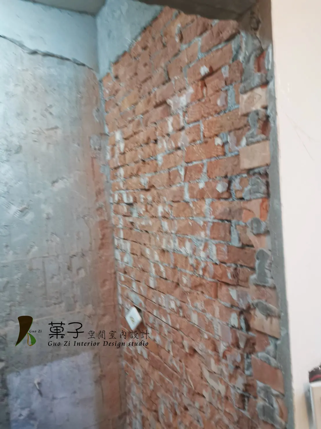 北歐風別墅翻新－施工過程｜菓子空間室內設計舊屋翻新作品