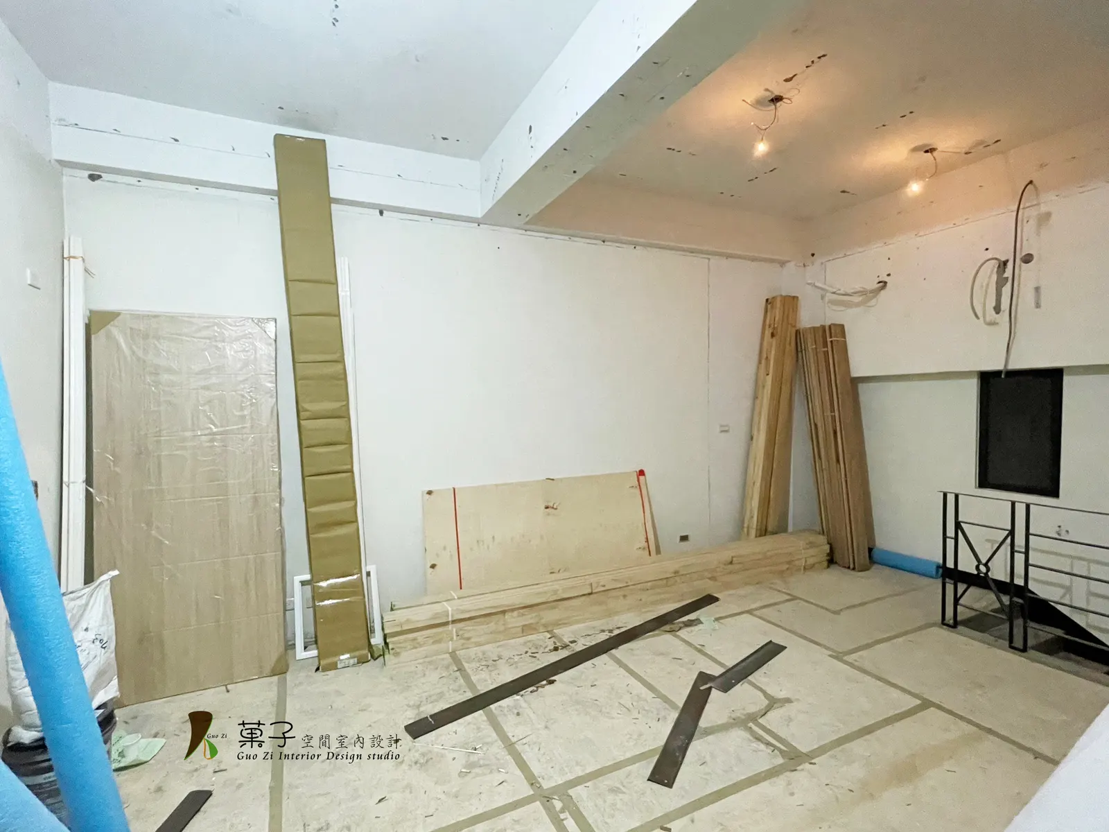北歐風別墅翻新－施工過程｜菓子空間室內設計舊屋翻新作品