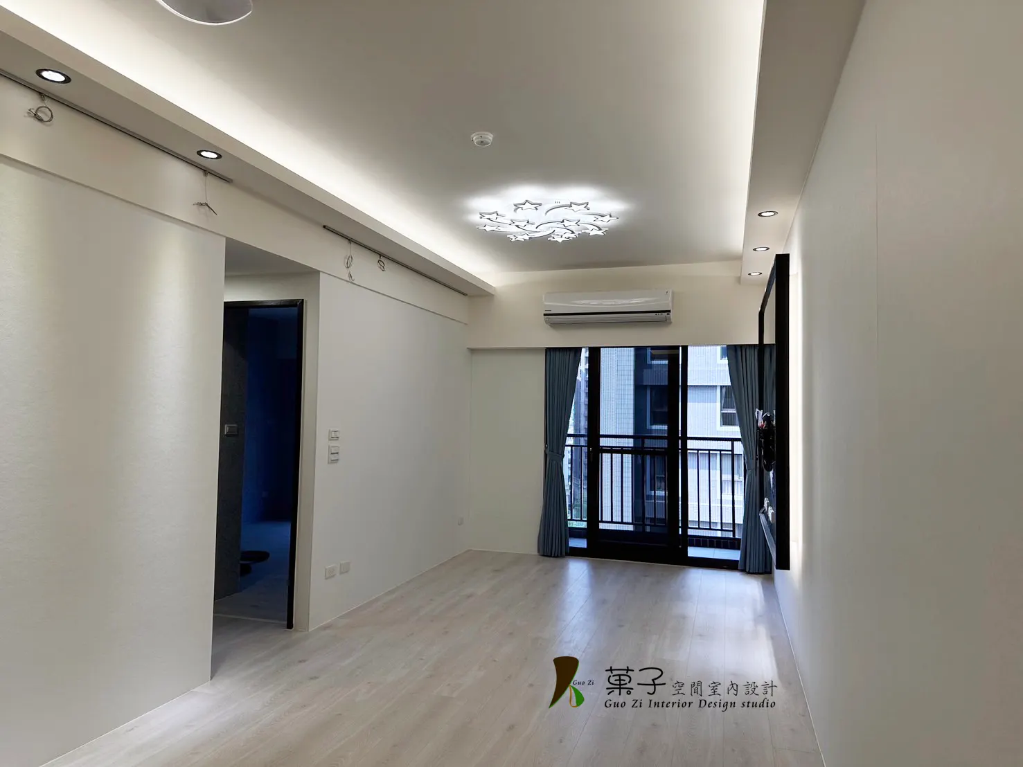 簡約軟裝機能宅－客廳｜菓子空間室內設計舊屋翻新作品
