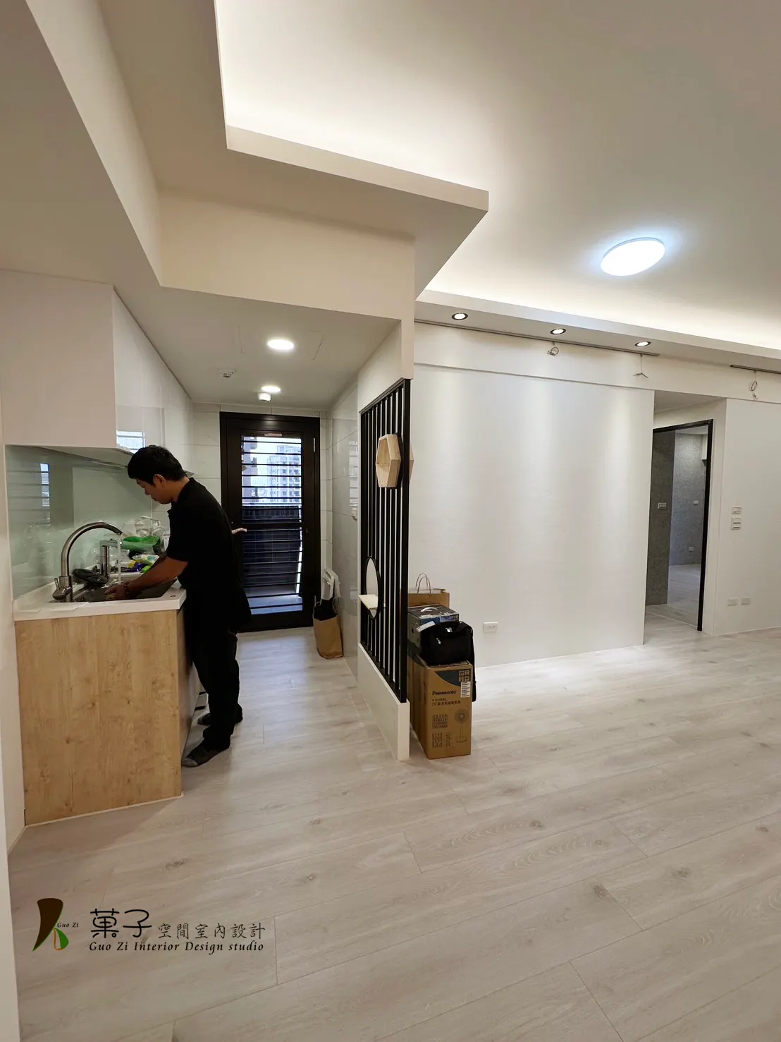 簡約軟裝機能宅－廚房餐廳｜菓子空間室內設計舊屋翻新作品
