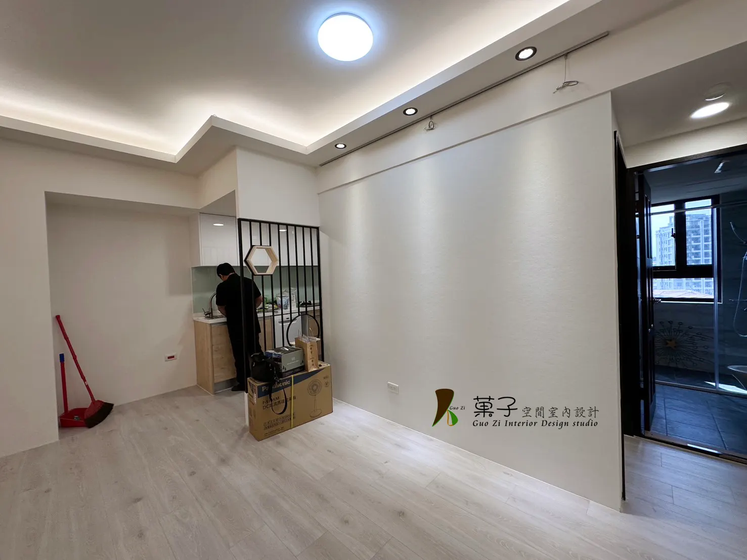 簡約軟裝機能宅－餐廳｜菓子空間室內設計舊屋翻新作品