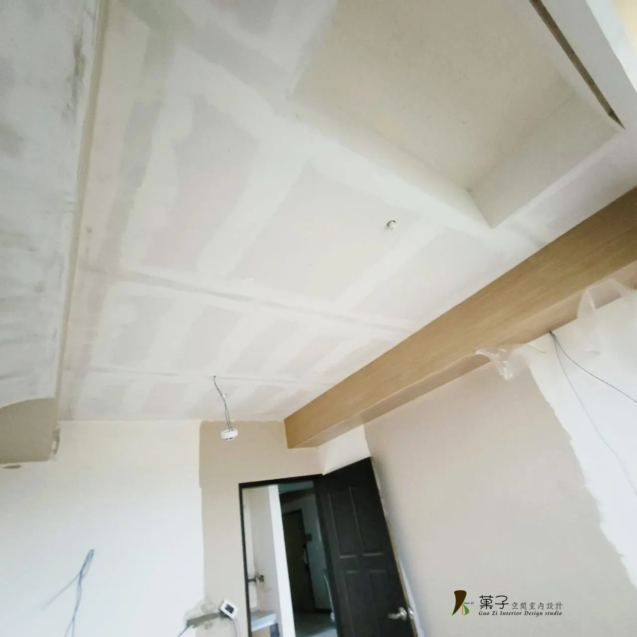 雅痞輕工業風小豪宅－施工過程｜菓子空間室內設計住宅設計作品