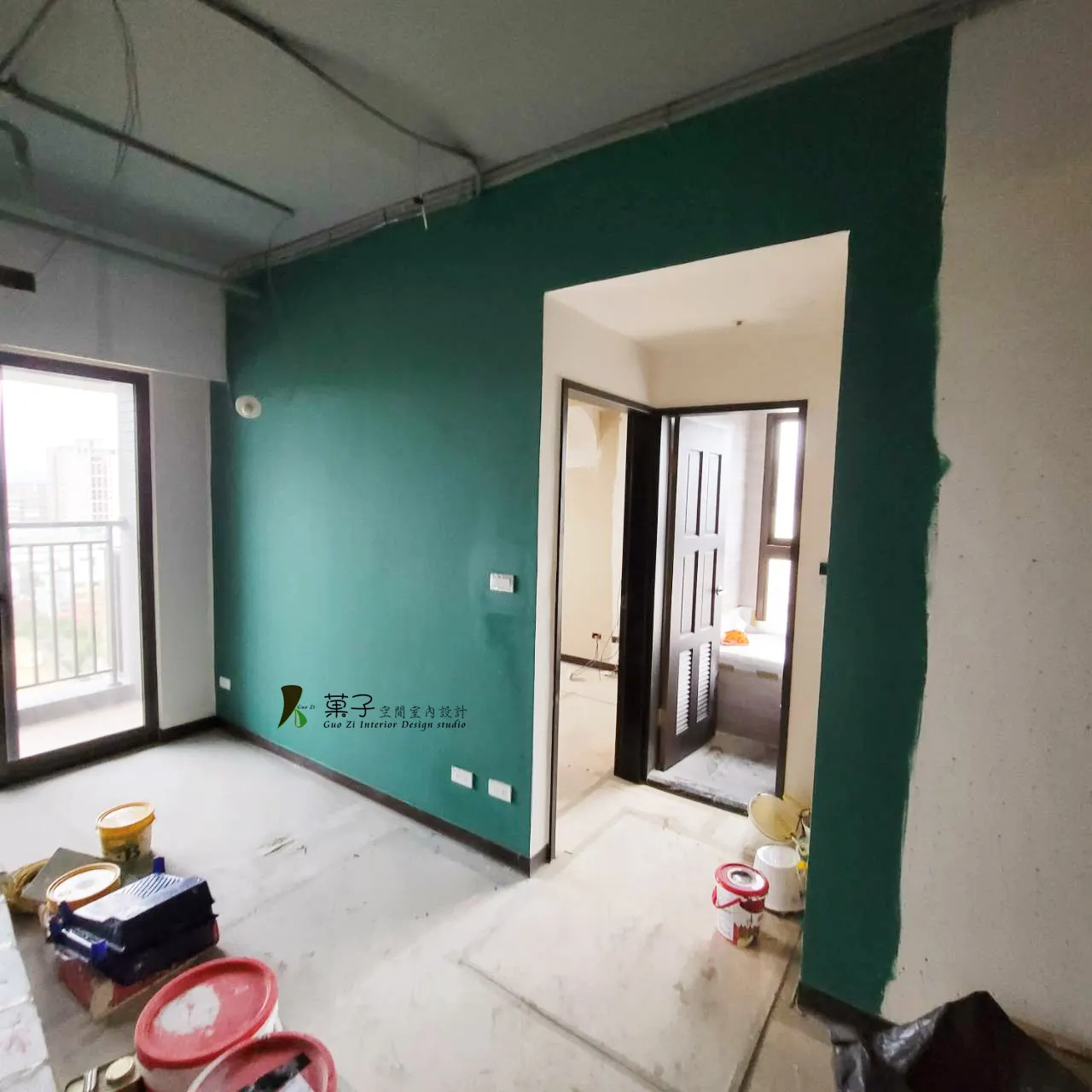雅痞輕工業風小豪宅－施工過程｜菓子空間室內設計住宅設計作品