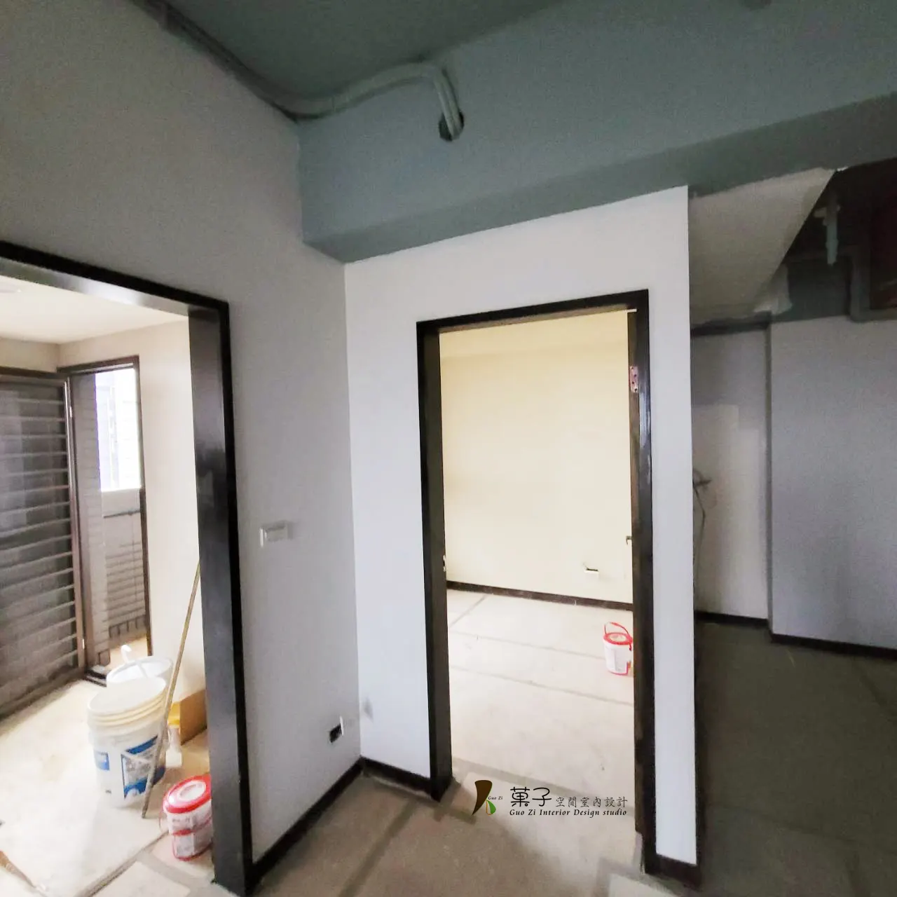 雅痞輕工業風小豪宅－施工過程｜菓子空間室內設計住宅設計作品