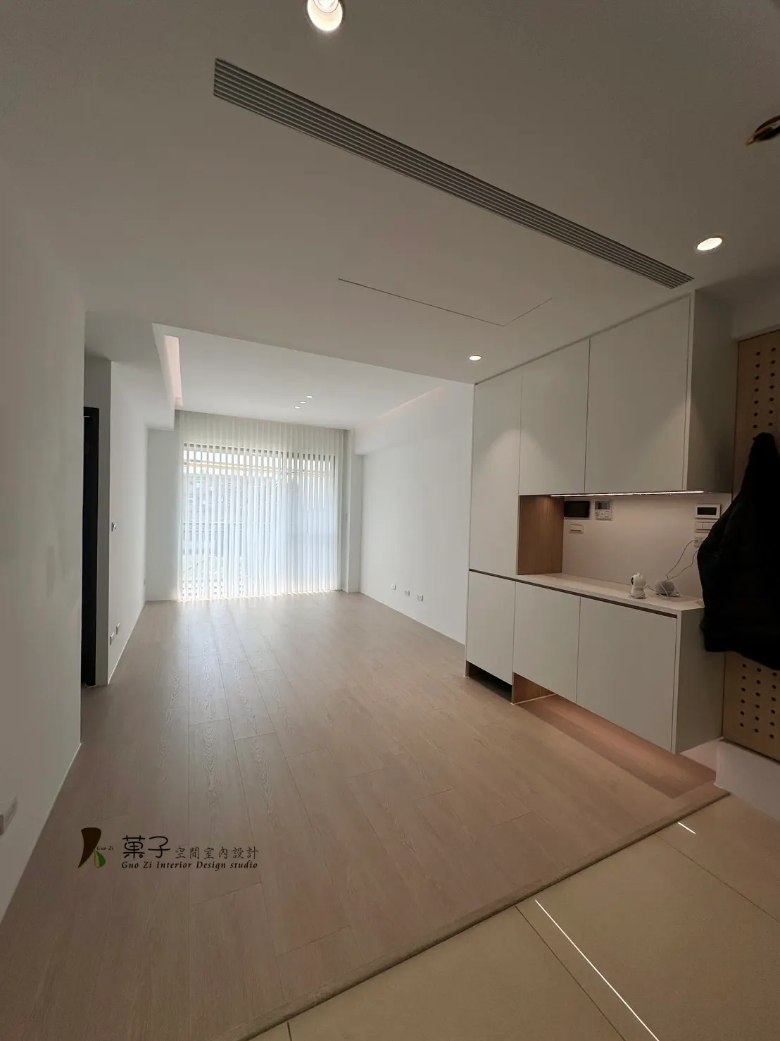 柔光幻影侘極宅－公共區｜菓子空間室內設計住宅設計作品