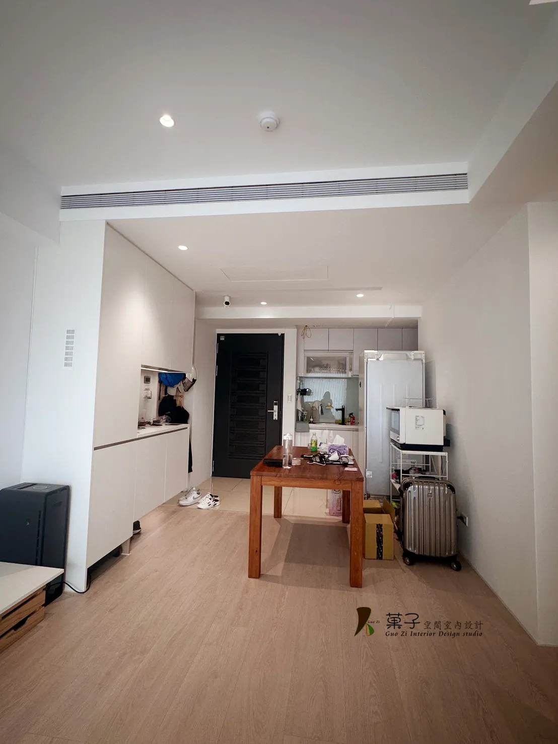 柔光幻影侘極宅－餐廚區入住實景｜菓子空間室內設計住宅設計作品