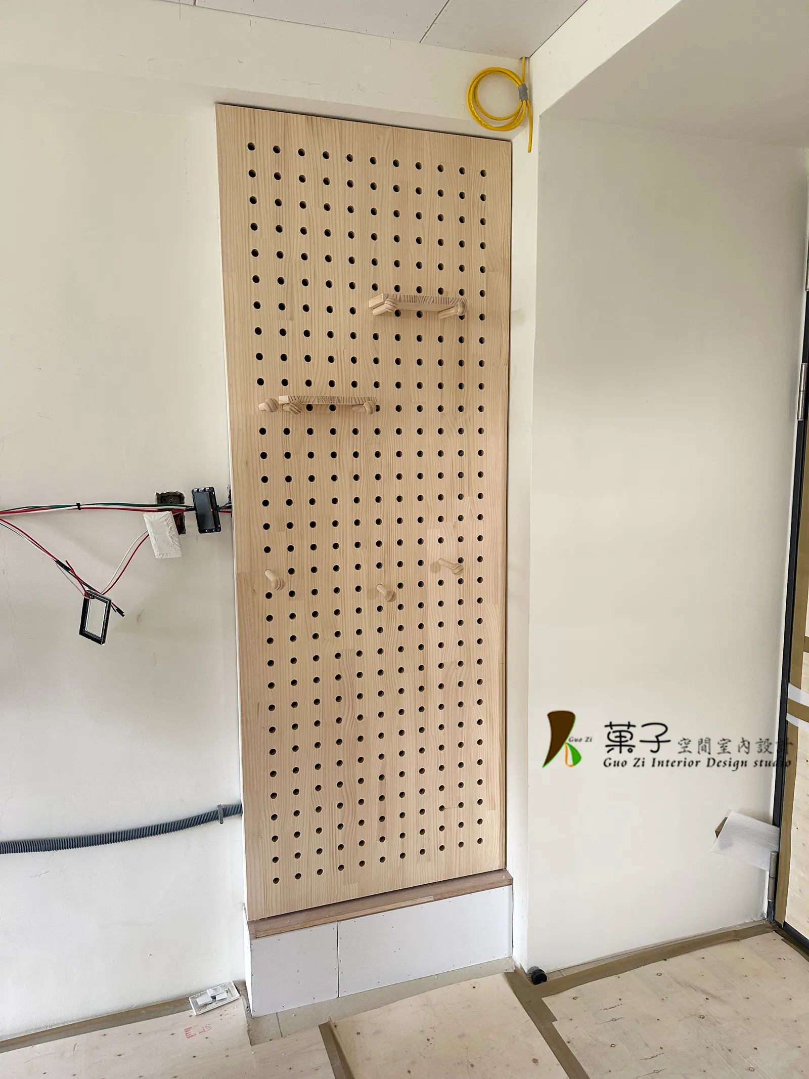 柔光幻影侘極宅－施工過程｜菓子空間室內設計住宅設計作品