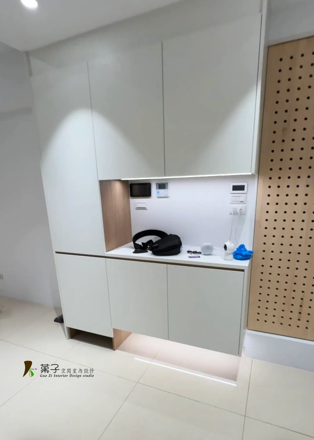 柔光幻影侘極宅－施工過程｜菓子空間室內設計住宅設計作品