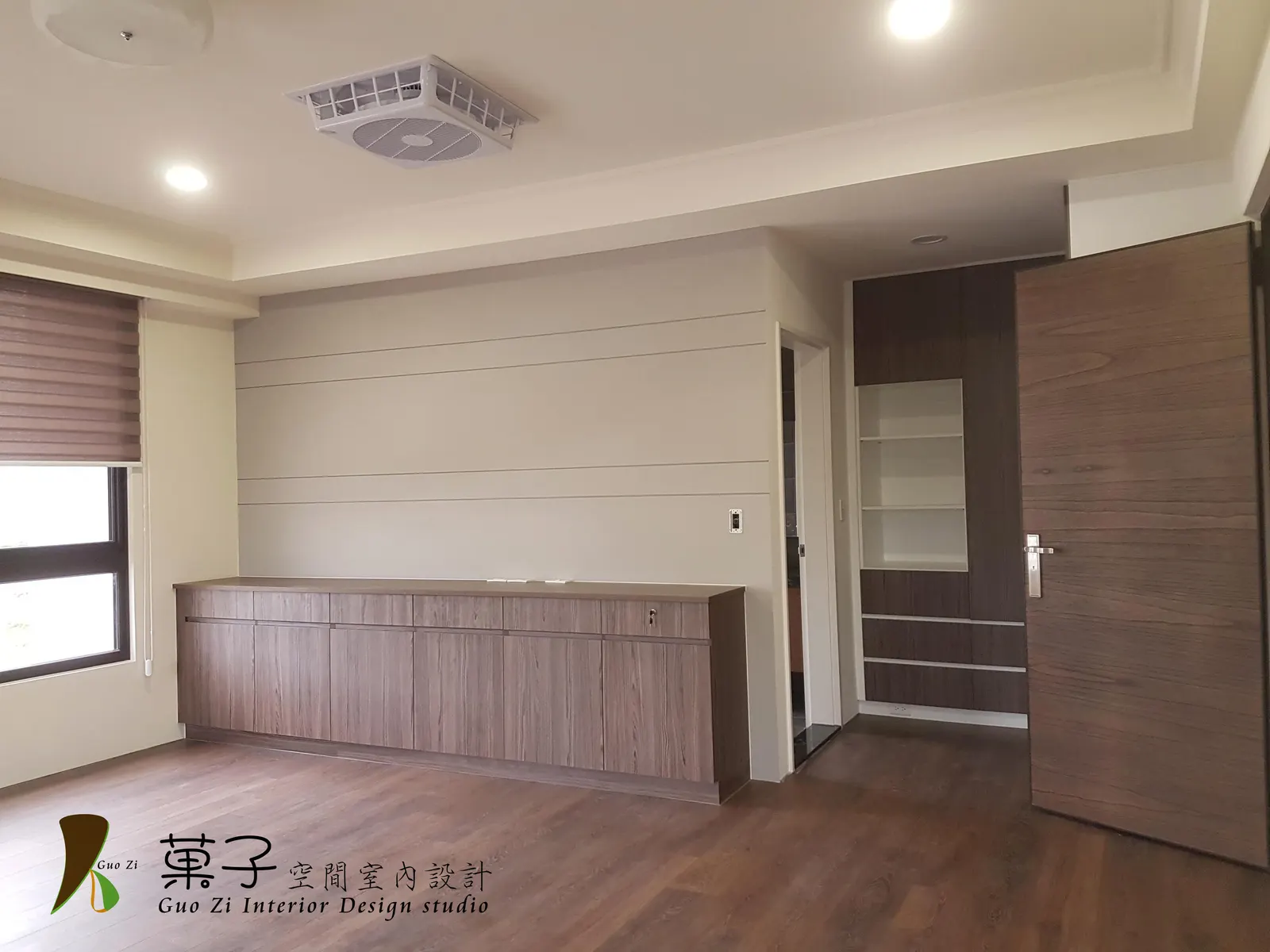 以木之名百坪別墅－臥室｜菓子空間室內設計住宅設計作品